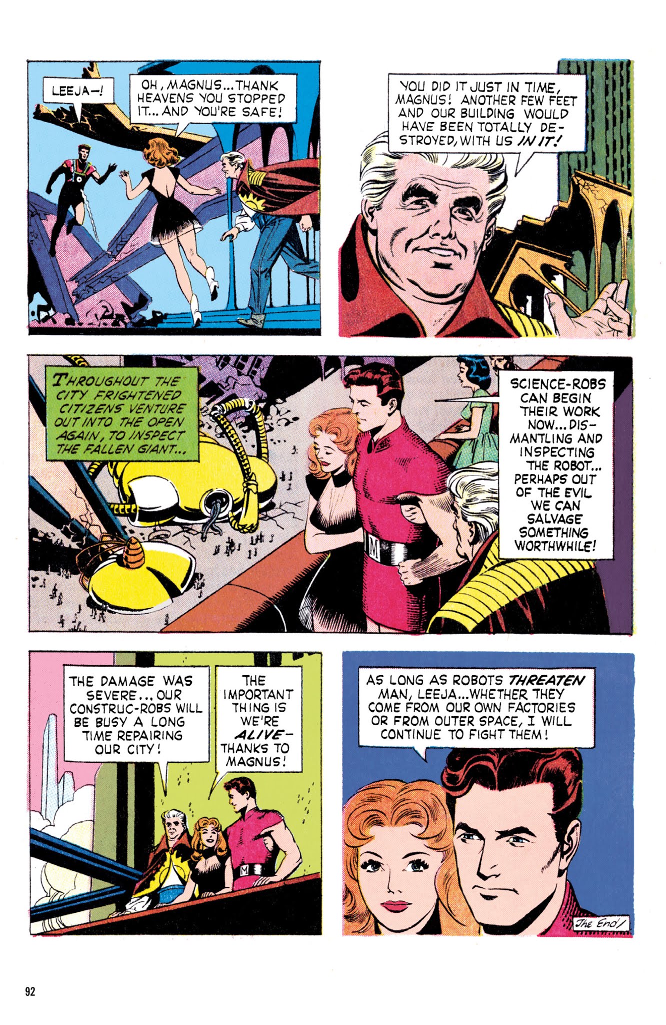 Read online Magnus, Robot Fighter Archives comic -  Issue # TPB 1 (Part 1) - 94