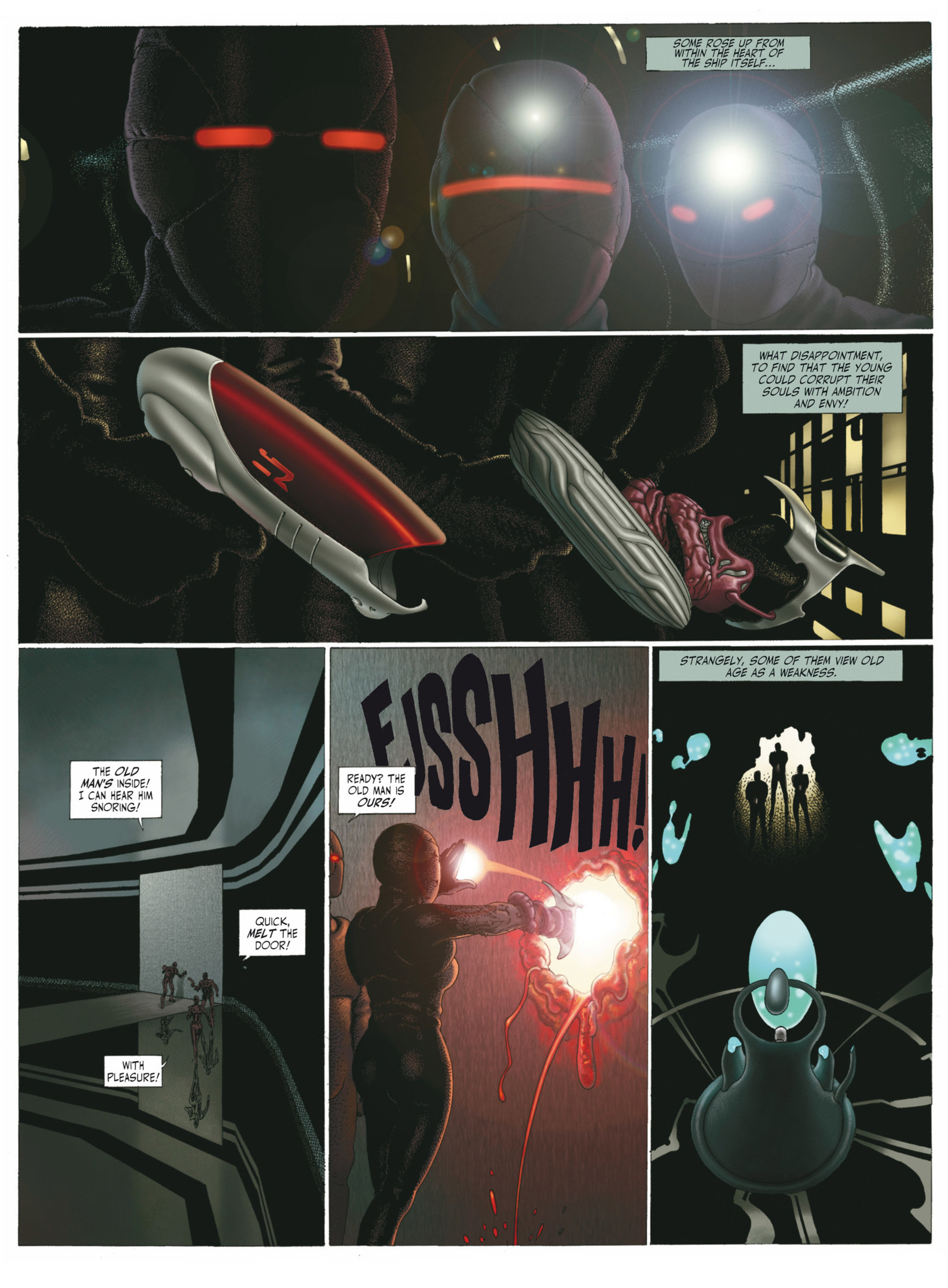 Read online The Technopriests (2015) comic -  Issue #3 - 5