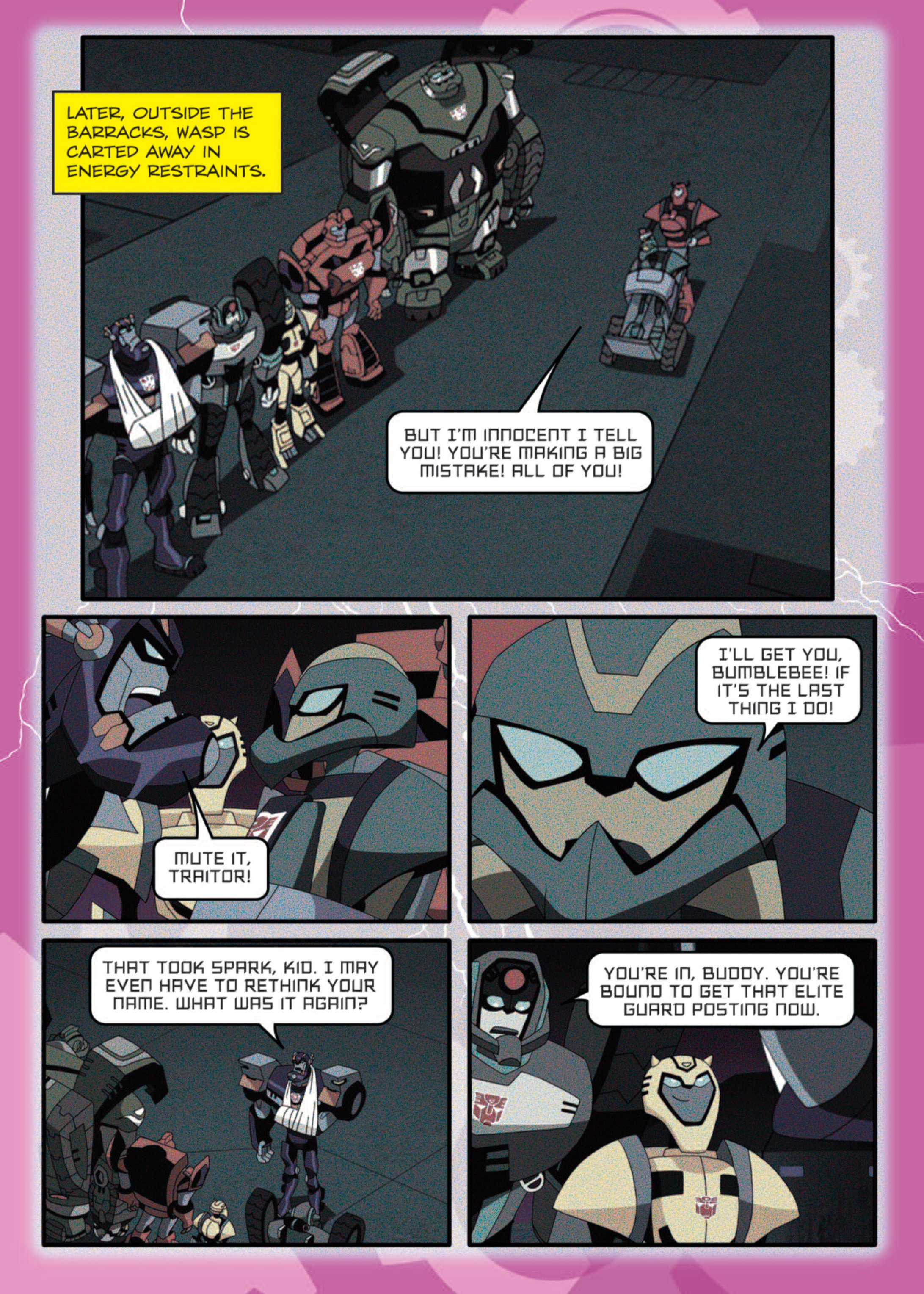 Read online Transformers Animated comic -  Issue #11 - 109