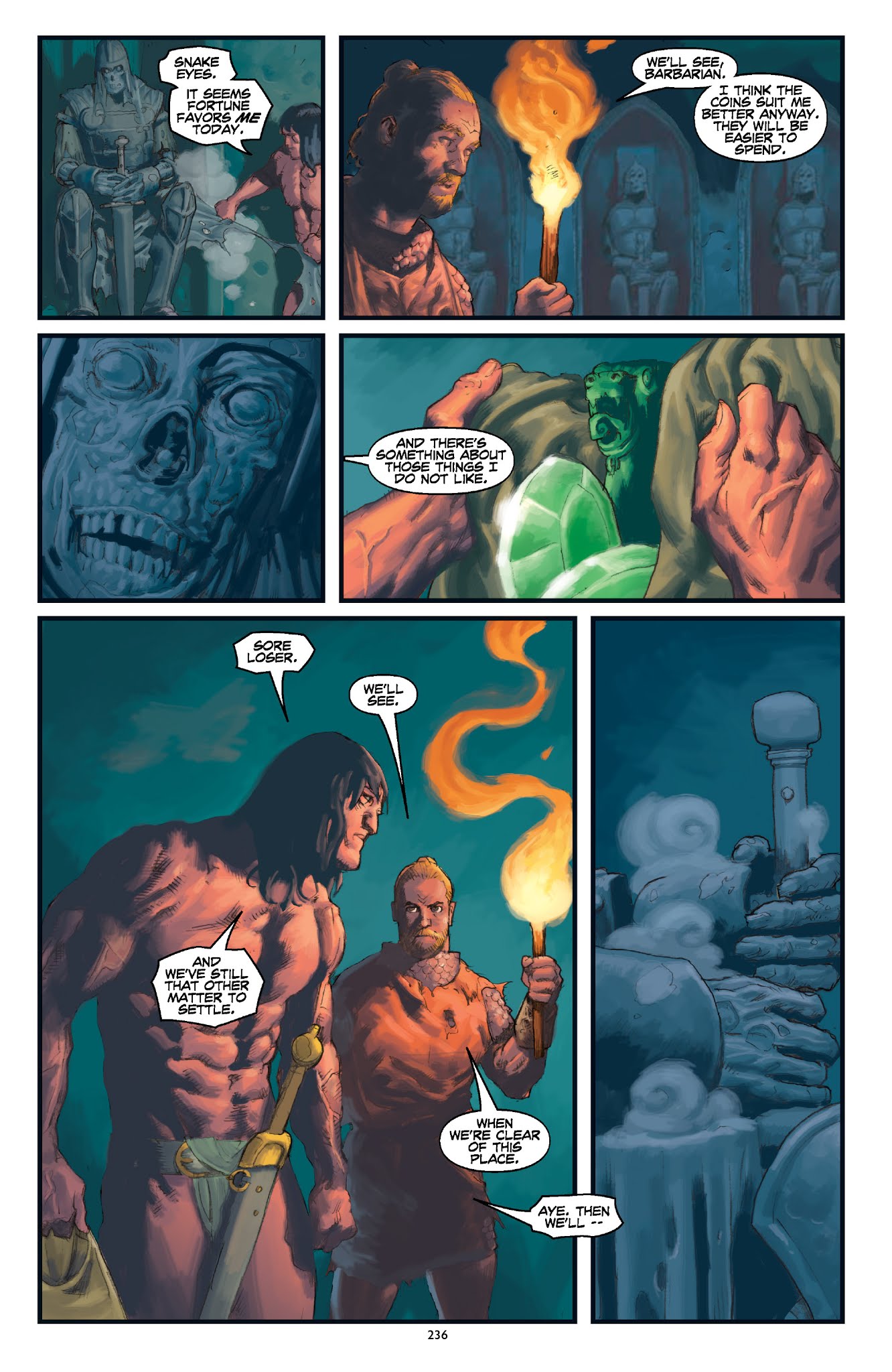 Read online Conan Omnibus comic -  Issue # TPB 2 (Part 3) - 29