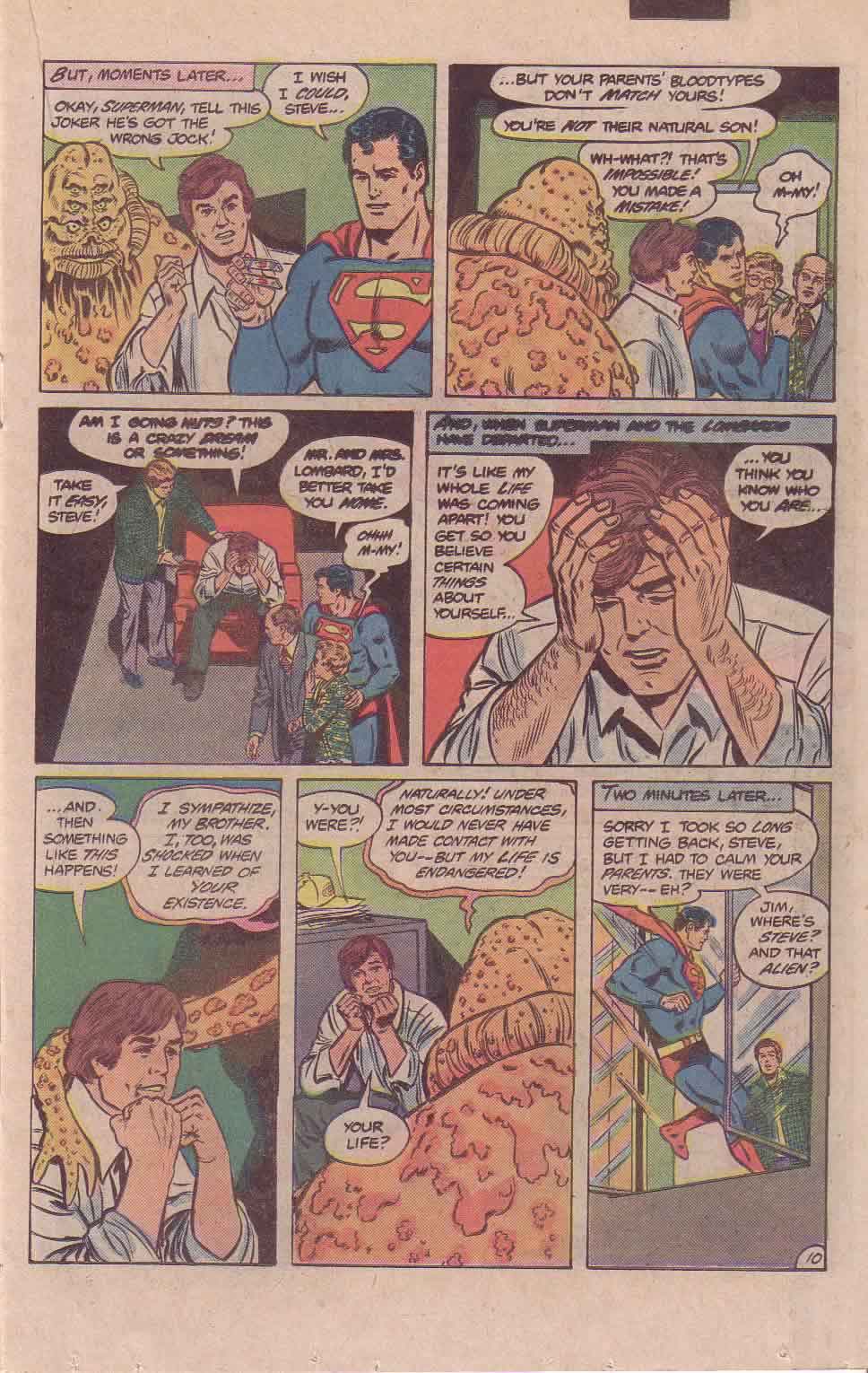 Read online Action Comics (1938) comic -  Issue #523 - 11