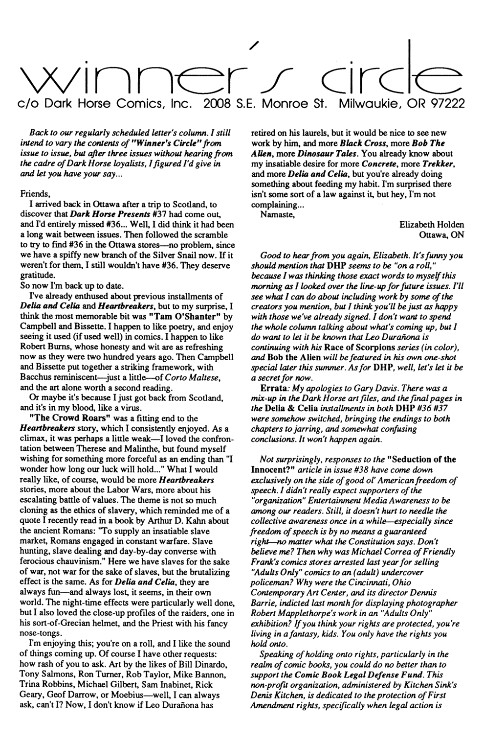 Read online Dark Horse Presents (1986) comic -  Issue #41 - 28