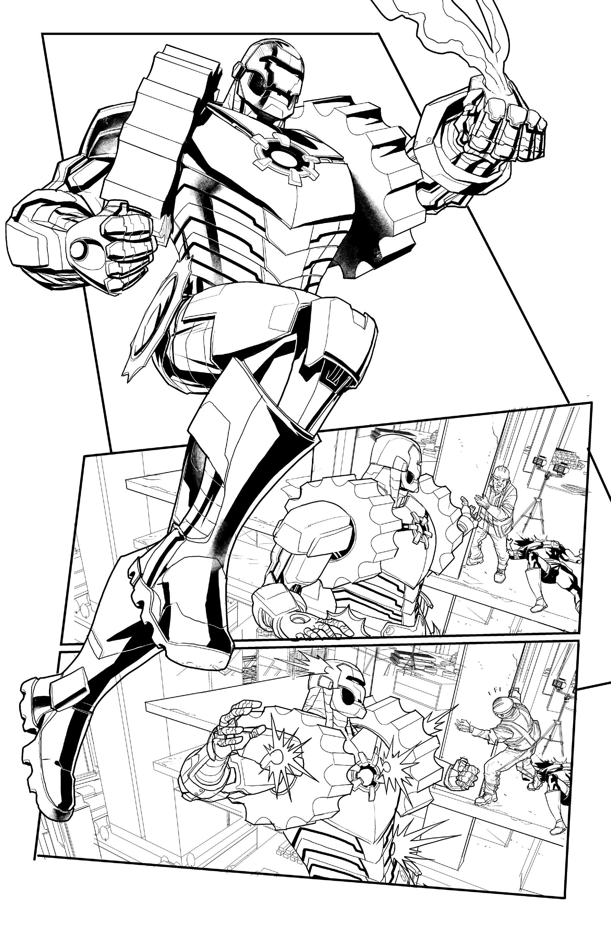 Read online Iron Man 2020 (2020) comic -  Issue # _Director's Cut - 80