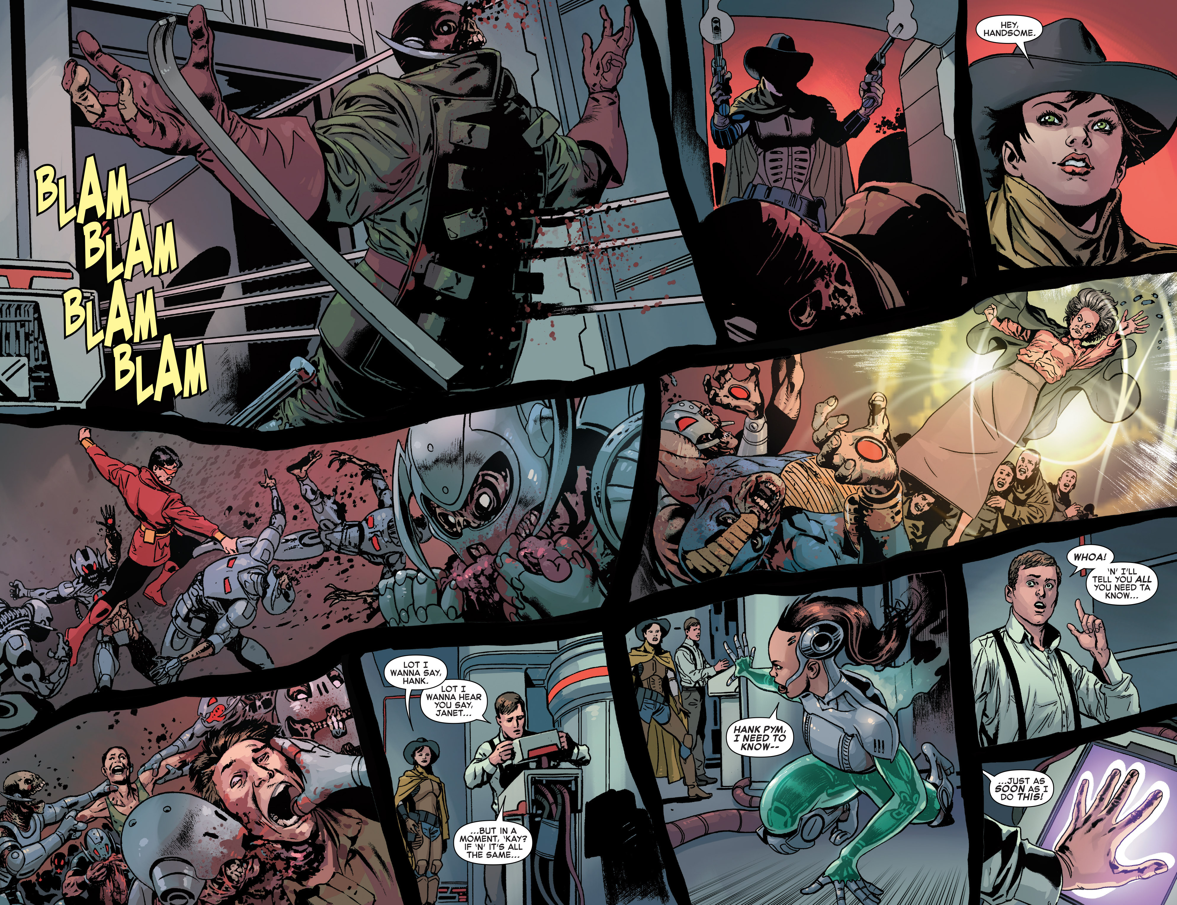 Read online Age of Ultron Vs. Marvel Zombies comic -  Issue #4 - 13