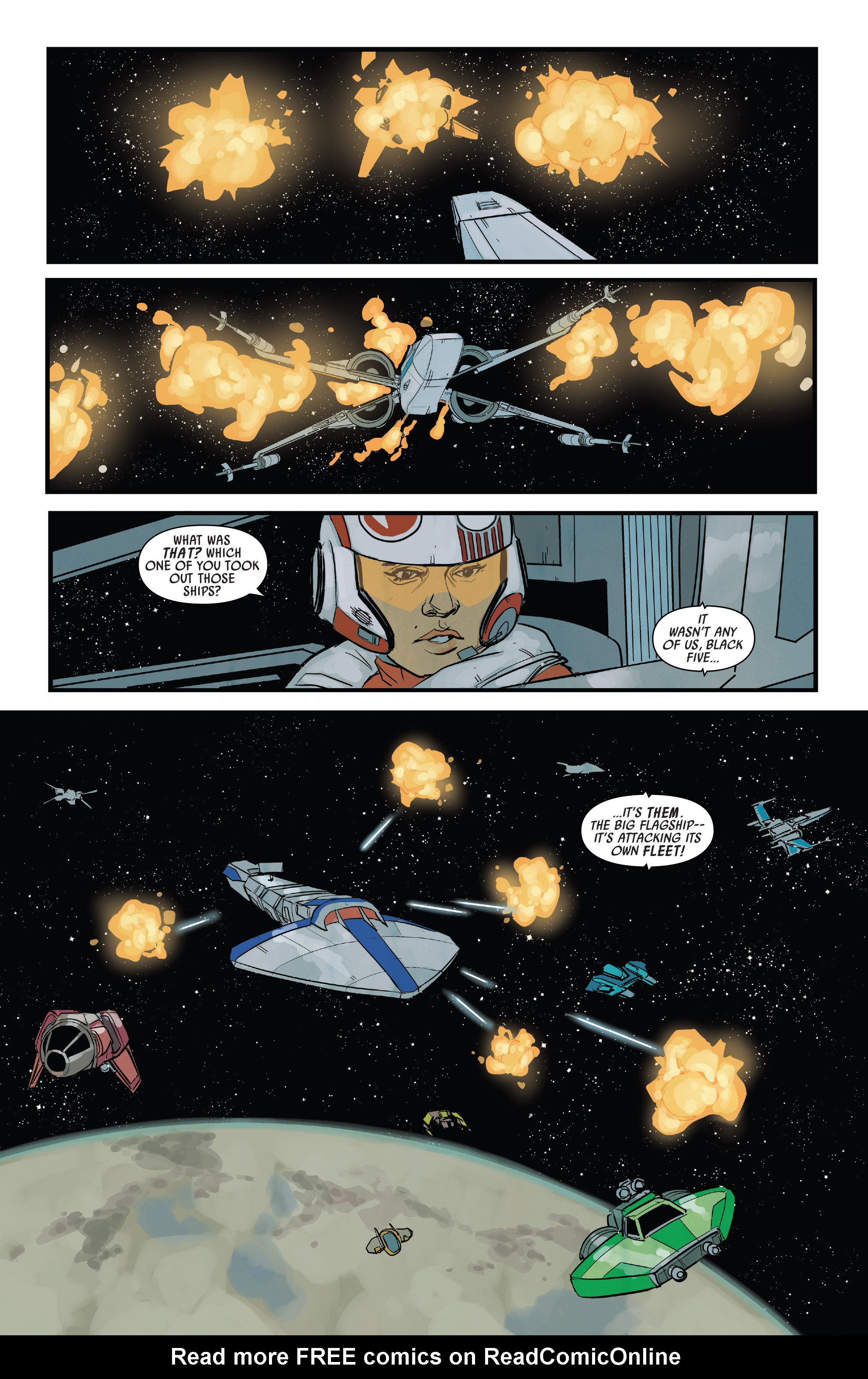 Read online Star Wars: Poe Dameron comic -  Issue #13 - 8