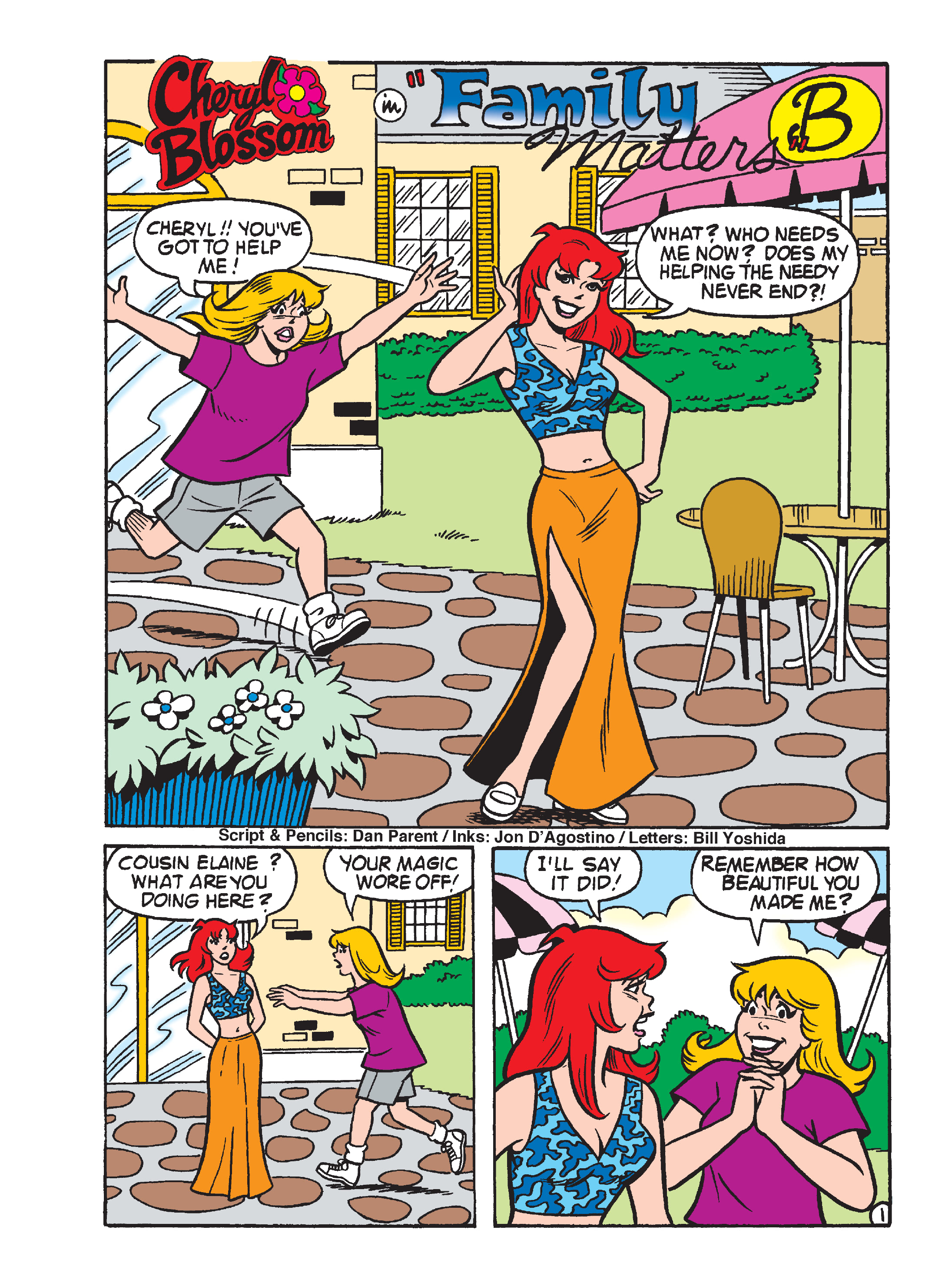 Read online World of Betty & Veronica Digest comic -  Issue #15 - 161