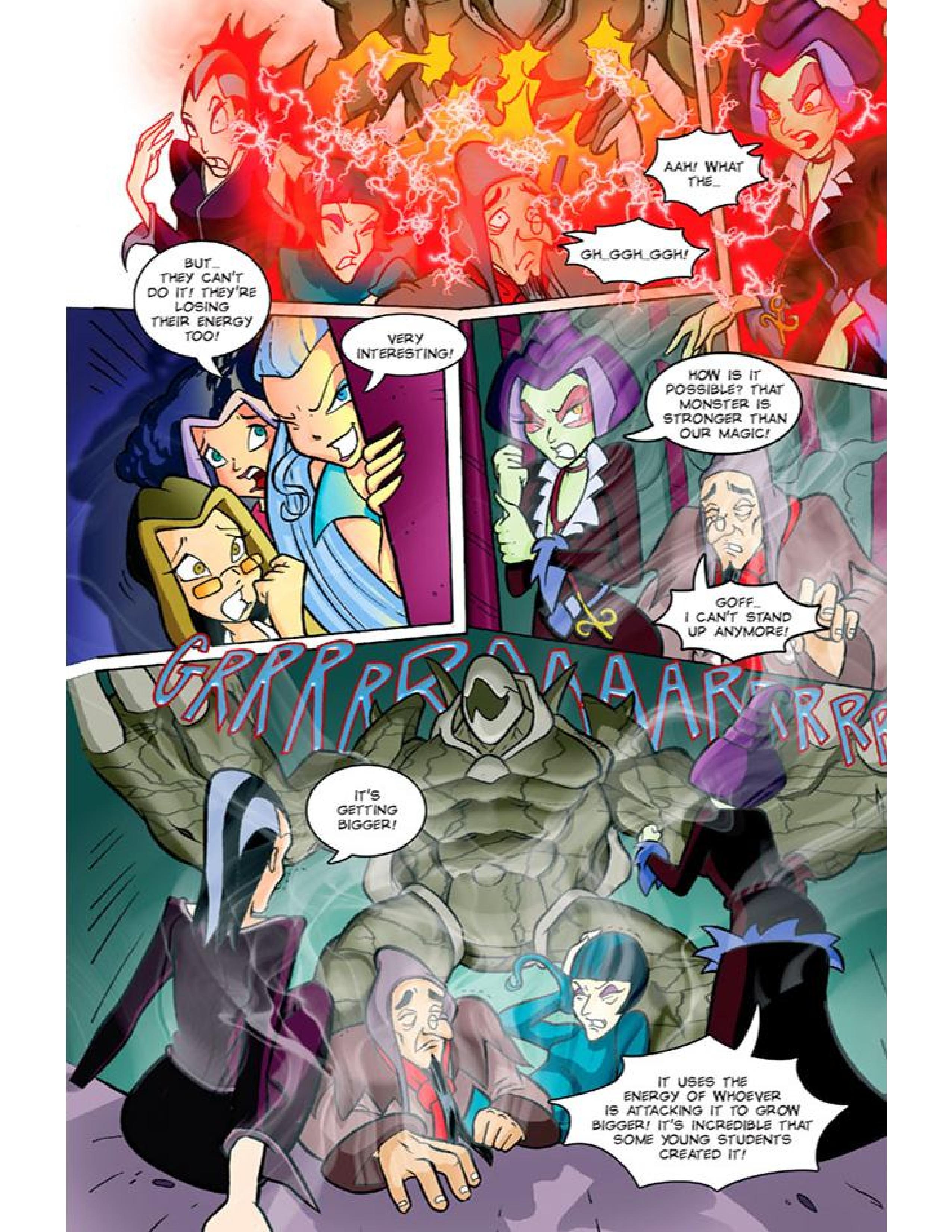 Read online Winx Club Comic comic -  Issue #10 - 19