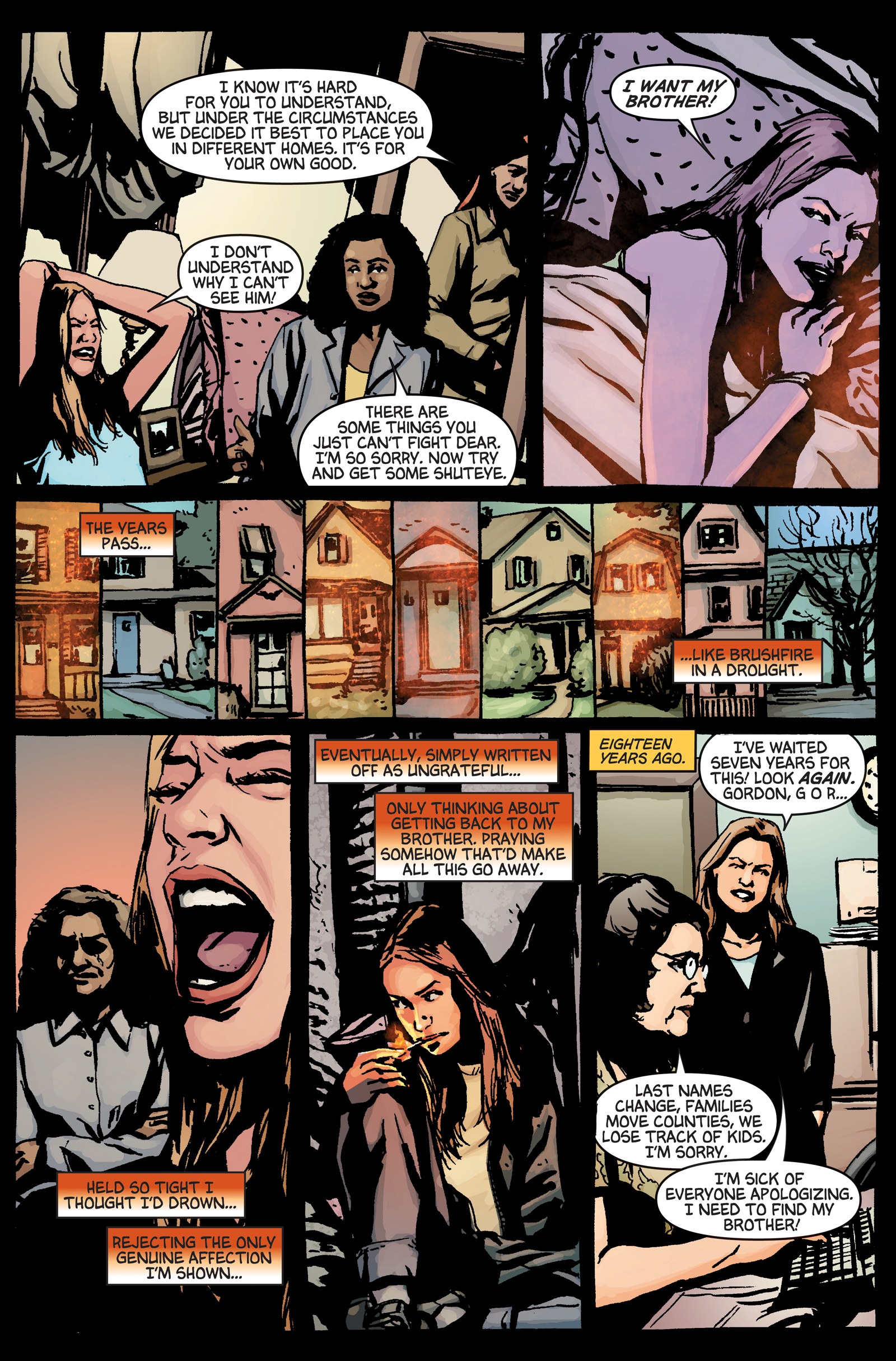 Read online Heroes comic -  Issue #111 - 7