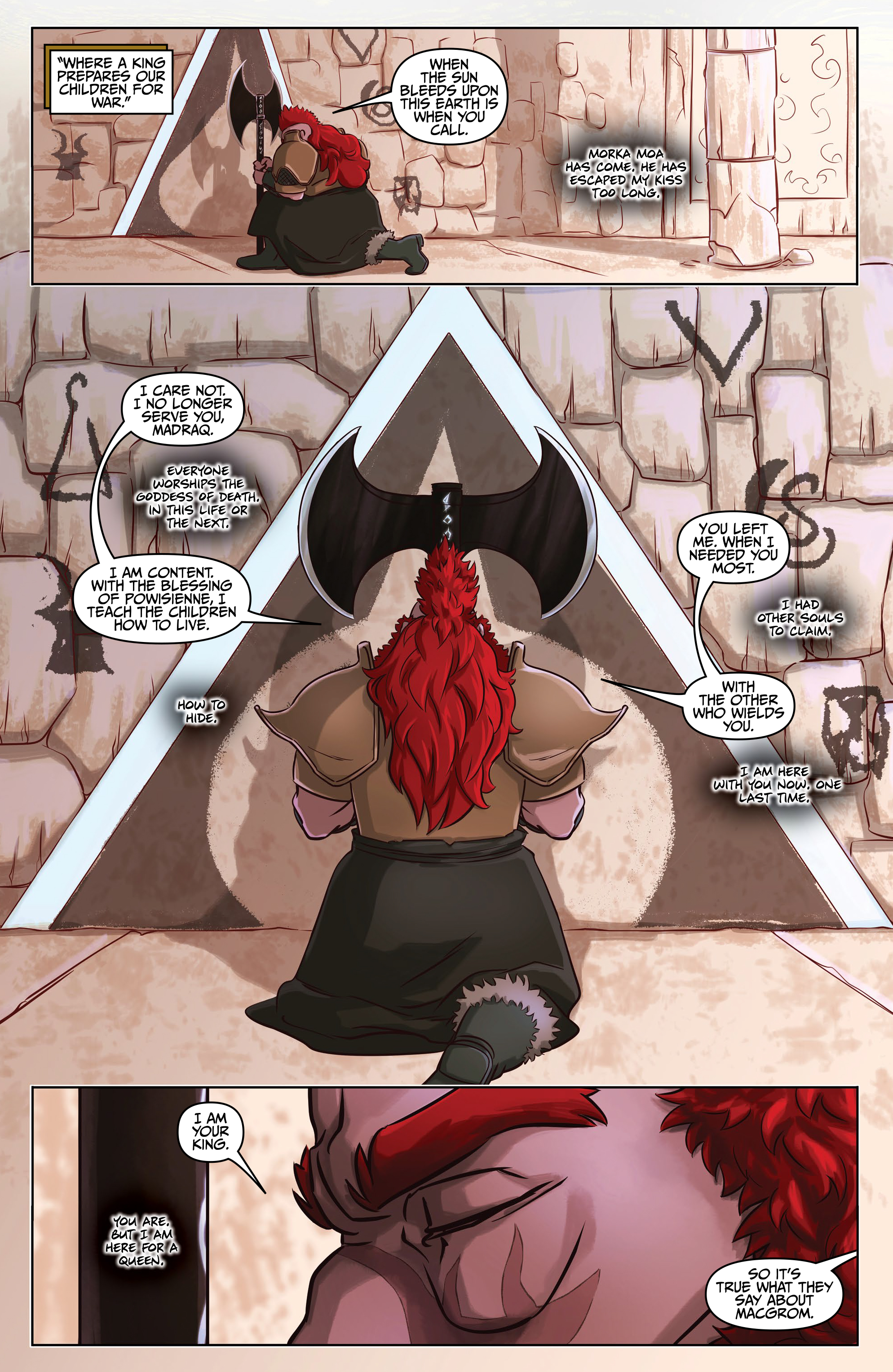 Read online Niobe: She Is Life comic -  Issue # TPB - 88