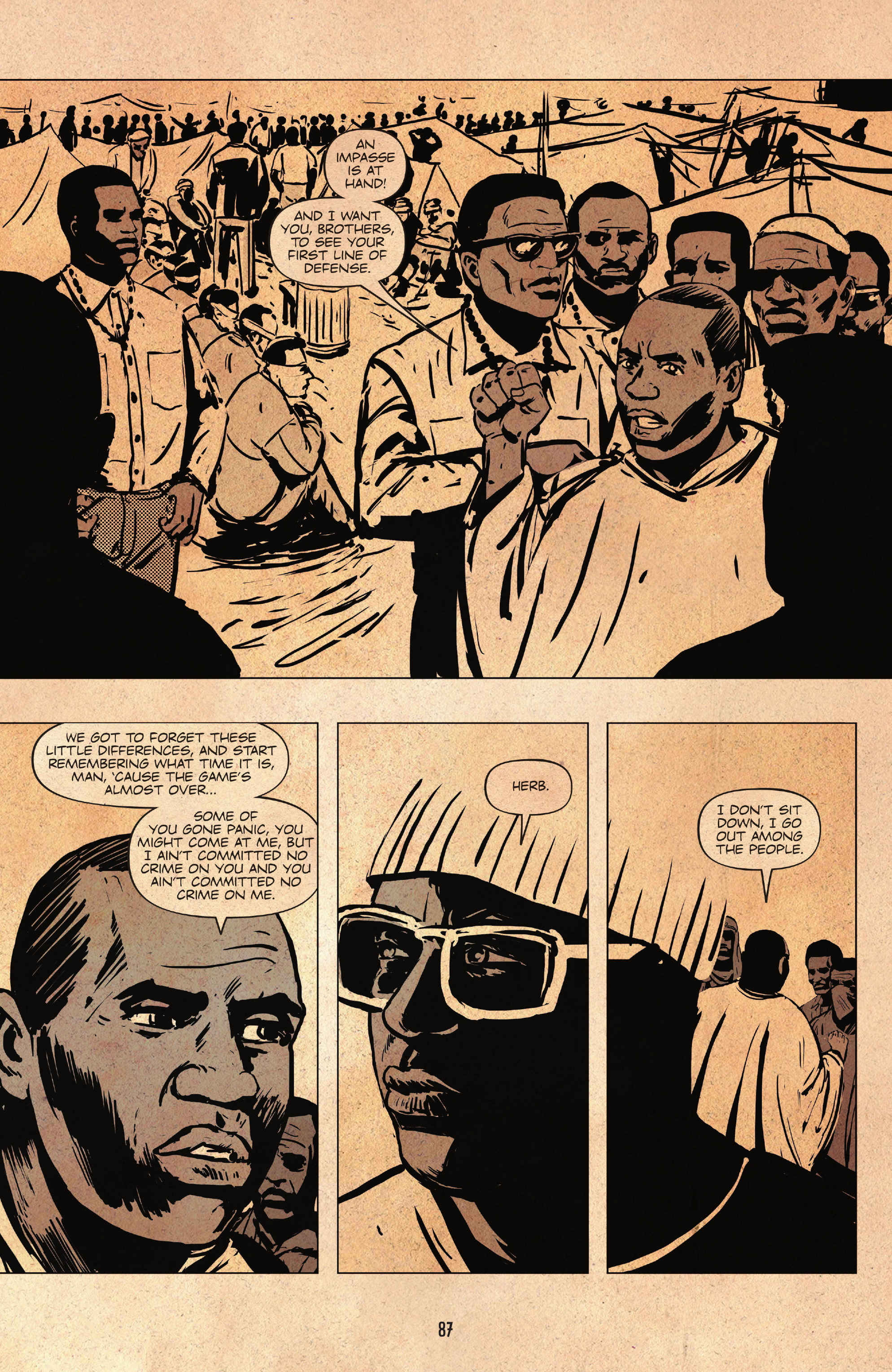 Read online Big Black: Stand At Attica comic -  Issue # TPB (Part 1) - 86