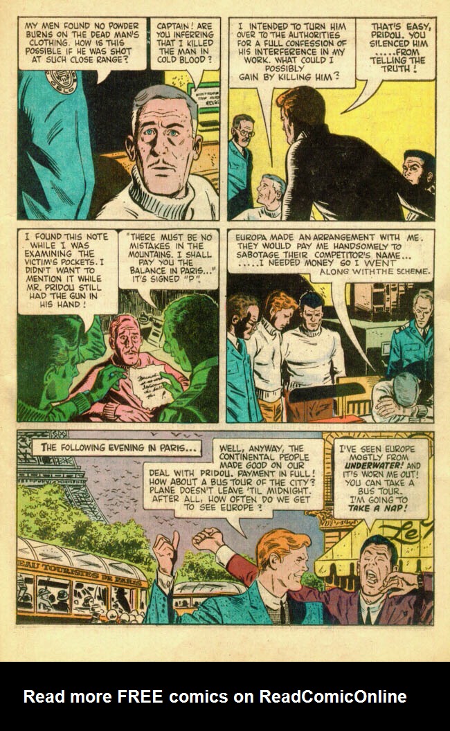 Read online The Frogmen comic -  Issue #5 - 29