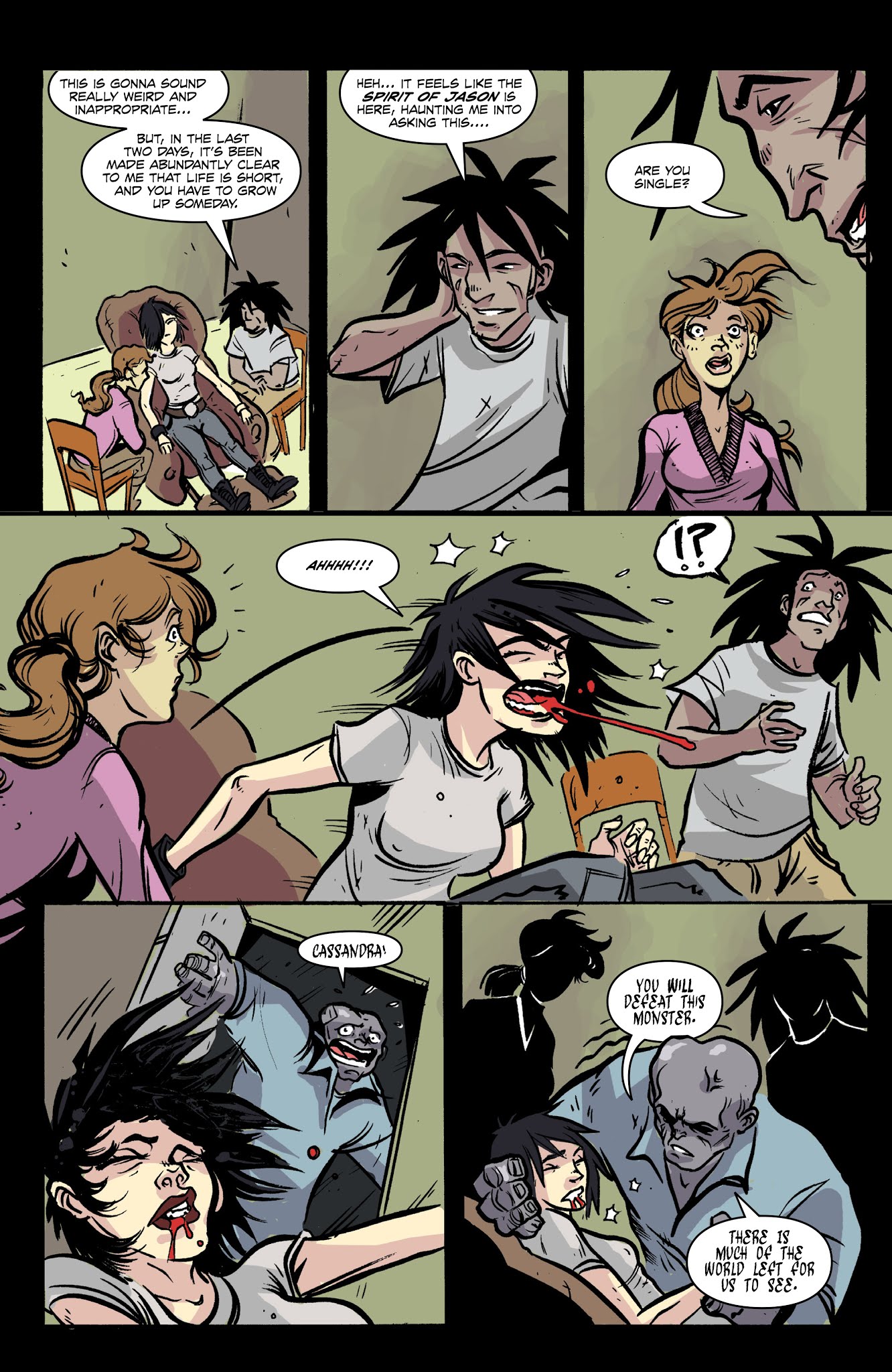 Read online Hack/Slash Omnibus comic -  Issue # TPB 1 (Part 3) - 26