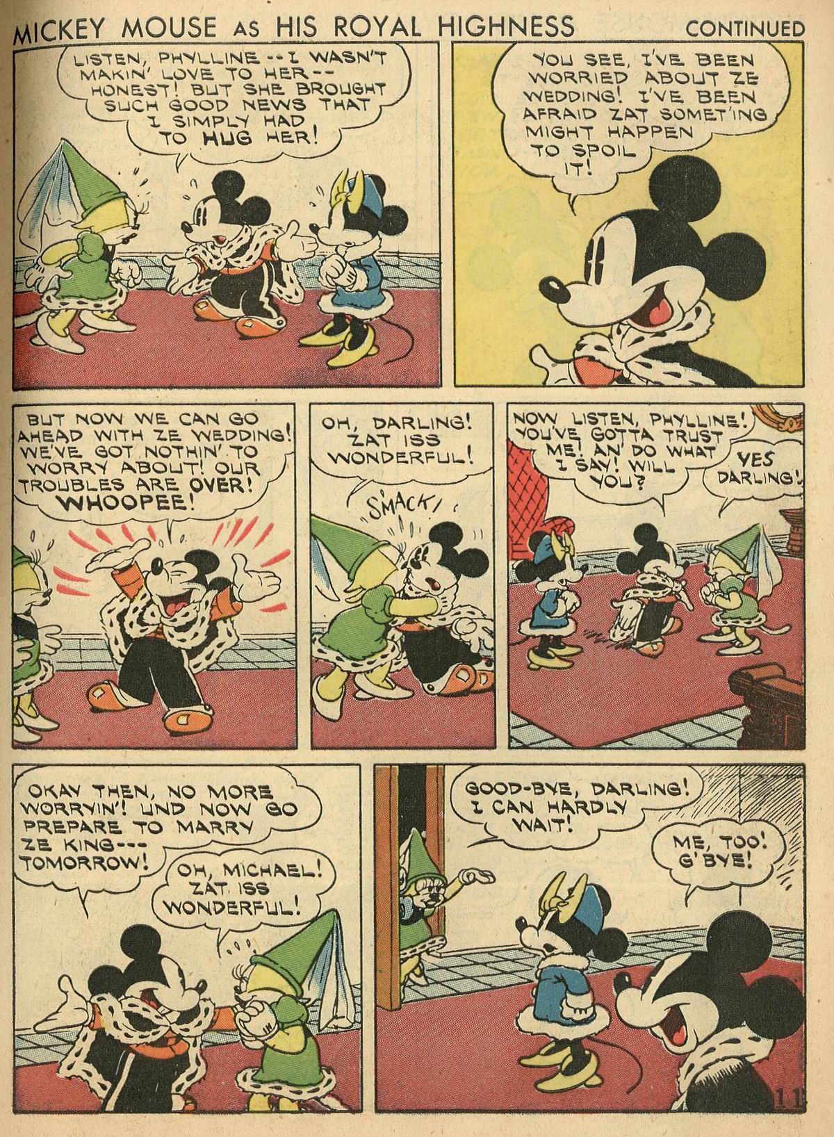 Read online Walt Disney's Comics and Stories comic -  Issue #8 - 13