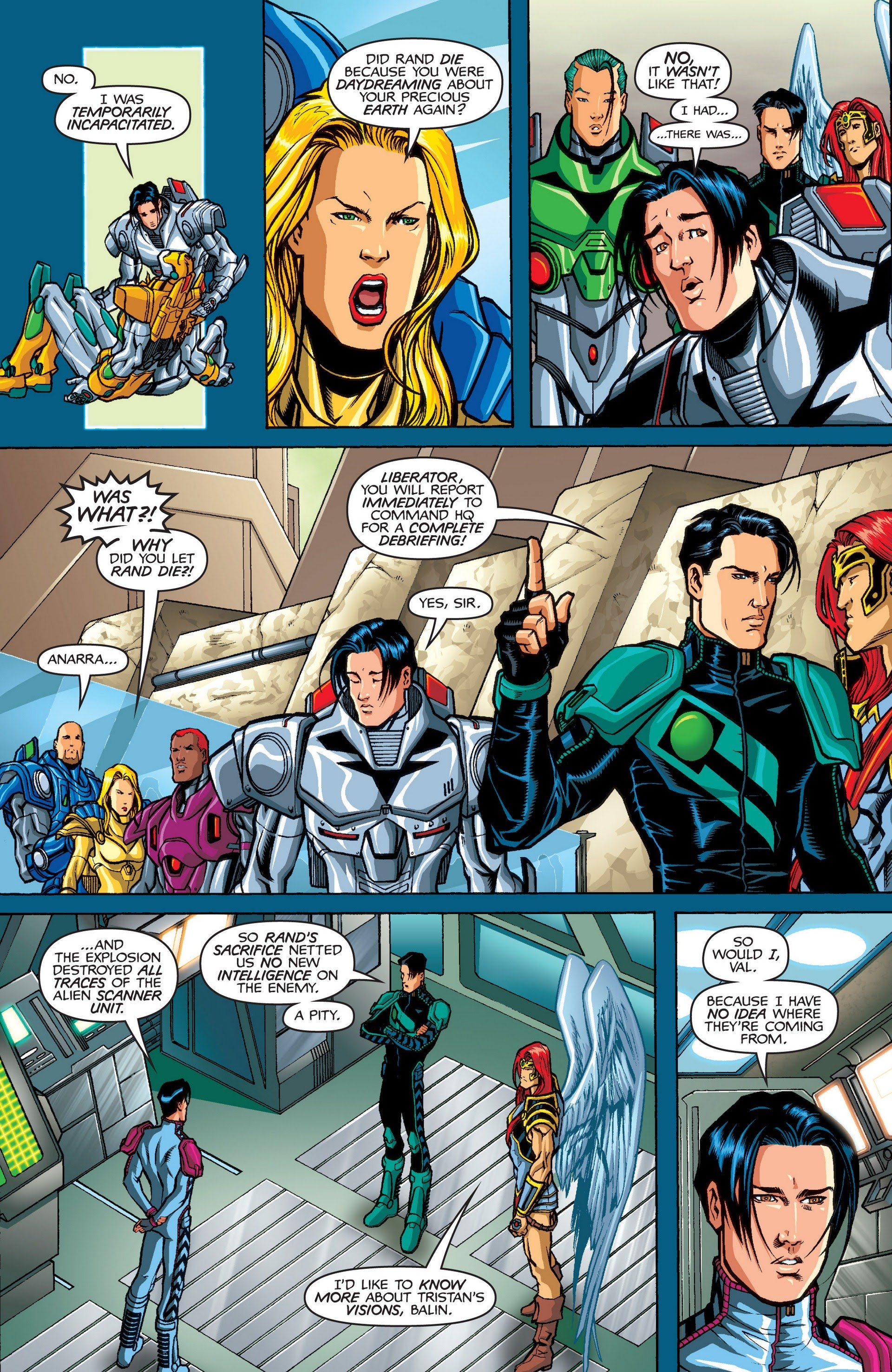 Read online Spaceknights (2012) comic -  Issue #1 - 43