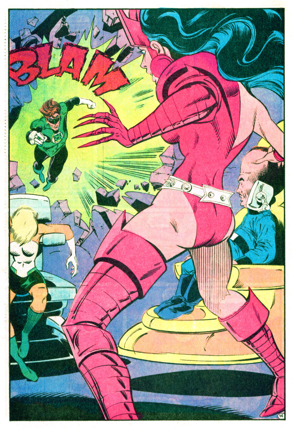 Green Lantern (1960) Issue #213 #216 - English 15