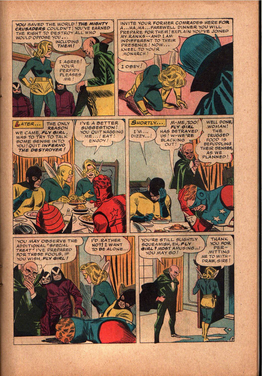 Read online The Mighty Crusaders (1965) comic -  Issue #2 - 14