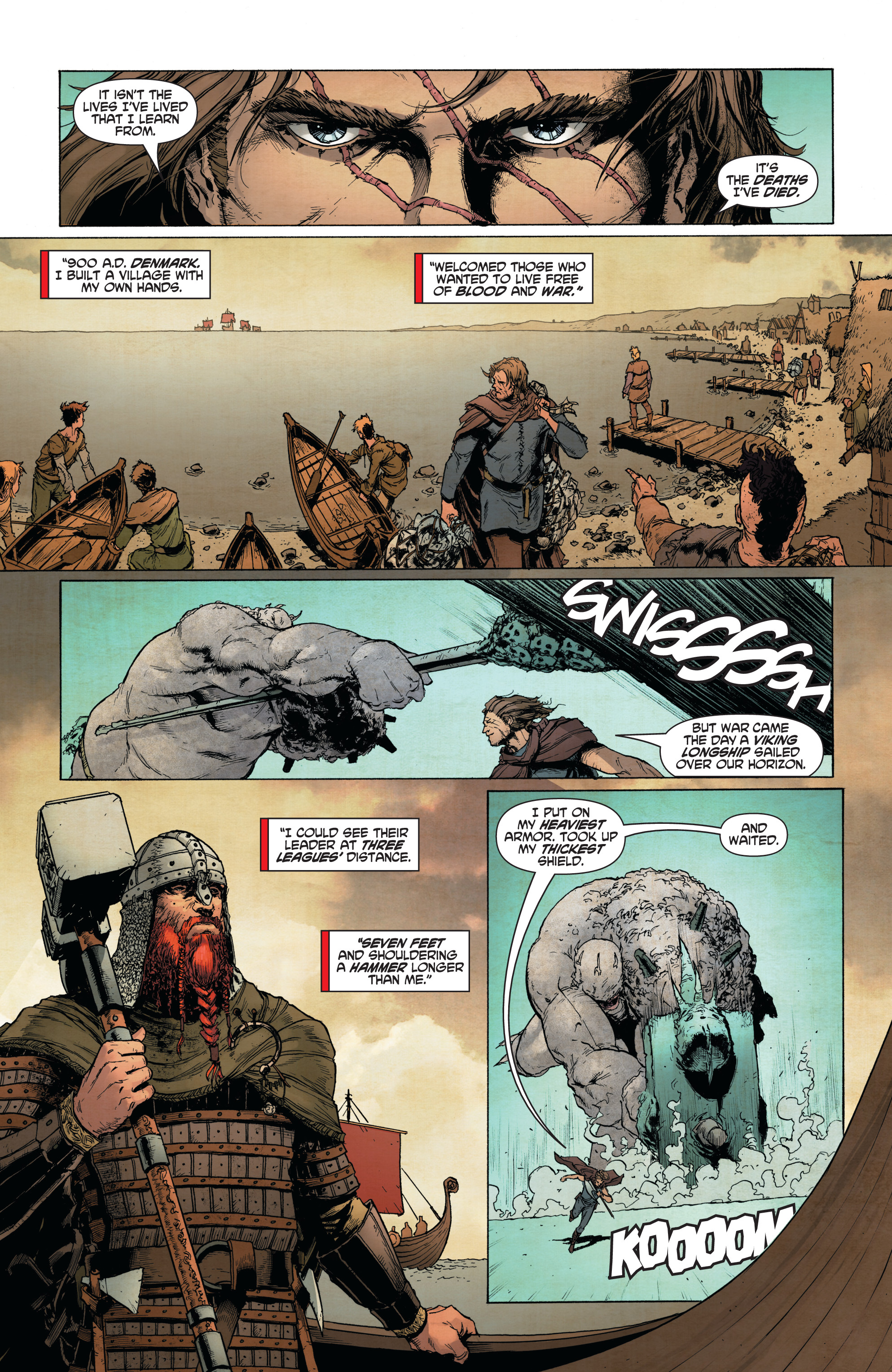 Read online Wrath of the Eternal Warrior comic -  Issue #13 - 15