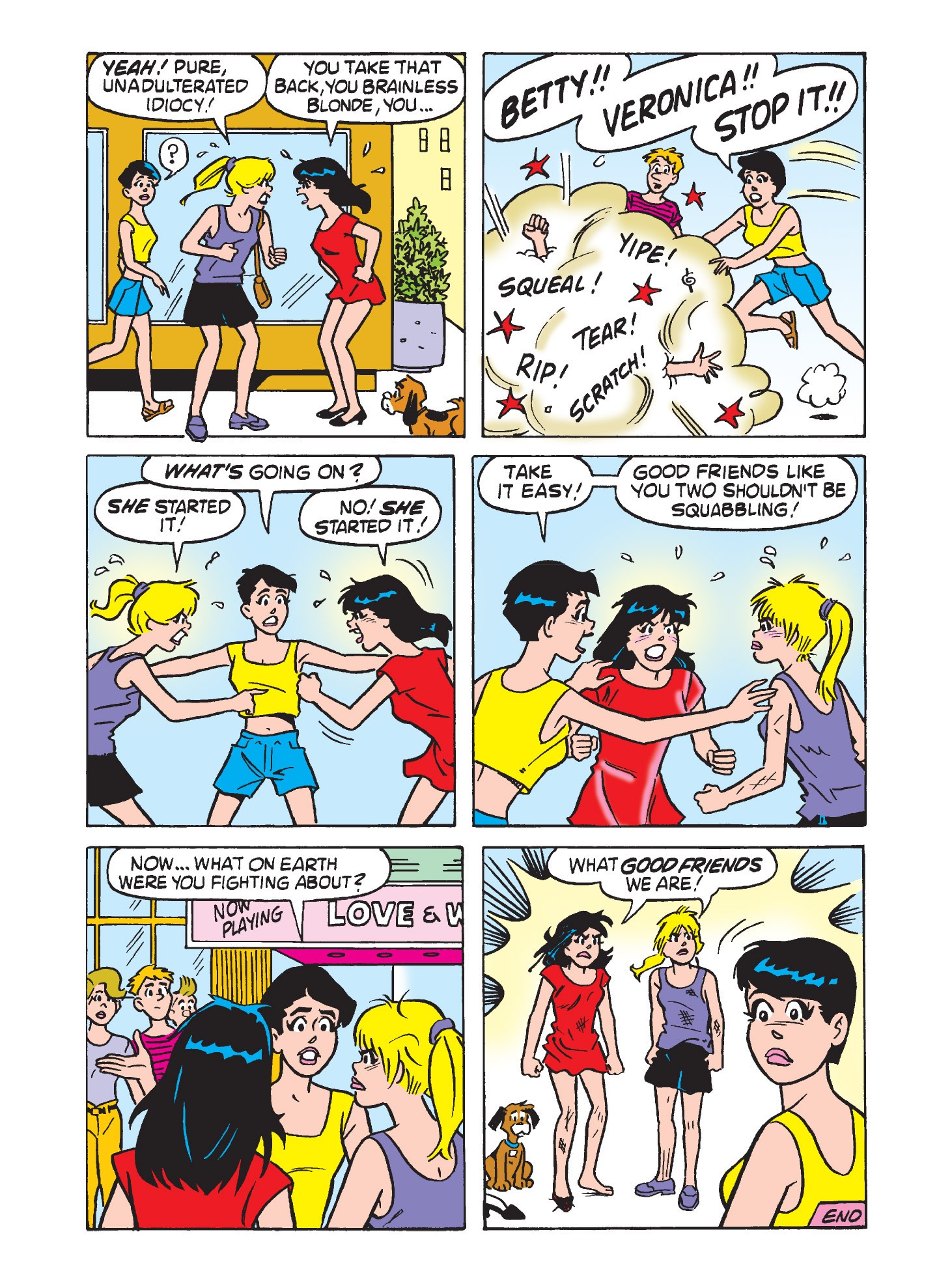 Read online Betty & Veronica Friends Double Digest comic -  Issue #227 - 118
