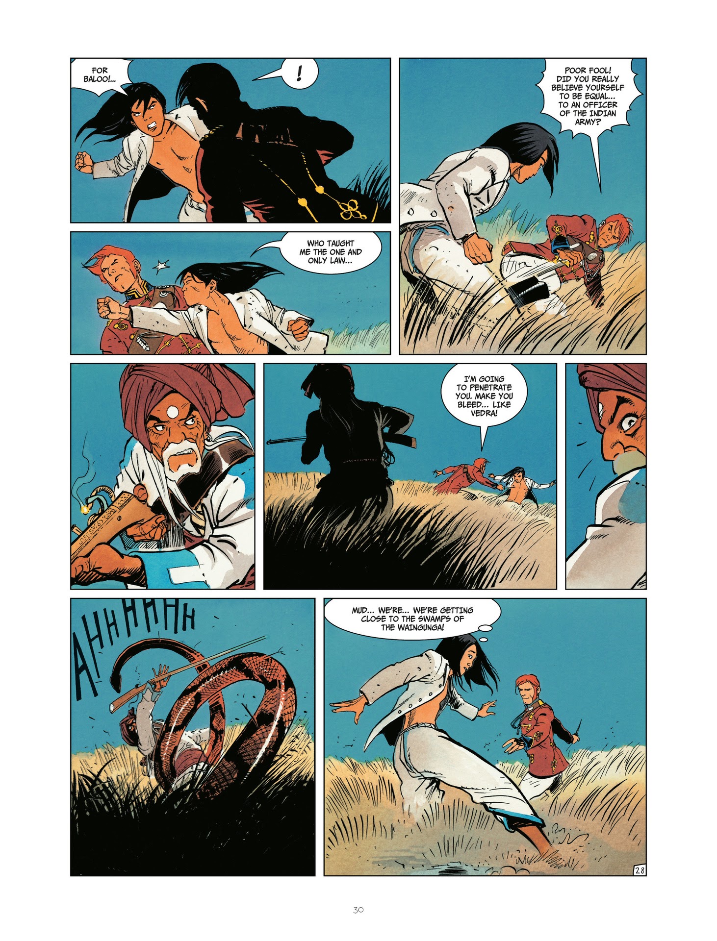 Read online The Last Jungle Book comic -  Issue #4 - 30