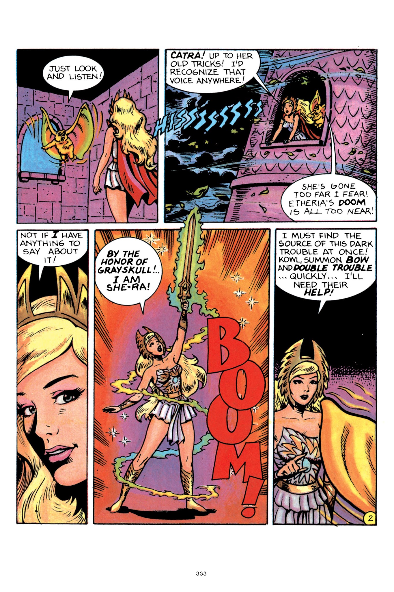 Read online He-Man and the Masters of the Universe Minicomic Collection comic -  Issue # TPB 2 - 315