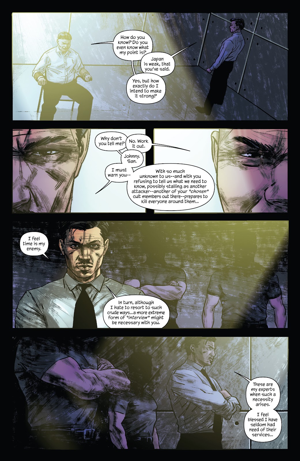 James Bond: Felix Leiter issue 3 - Page 14