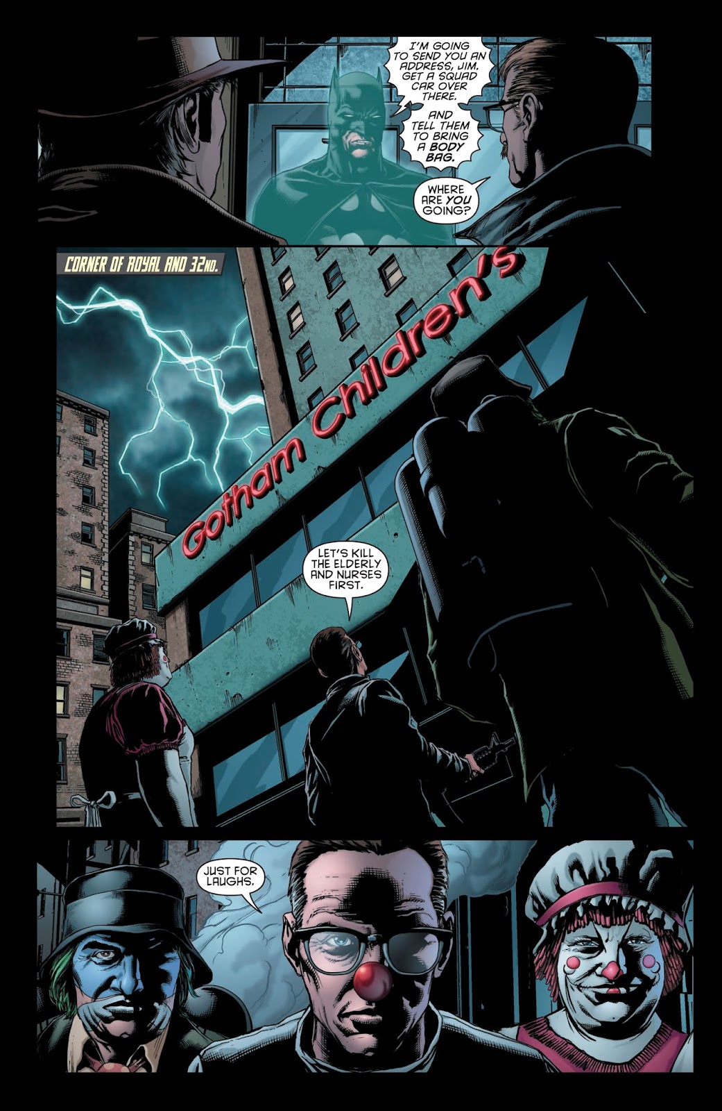 The Joker: Death of the Family issue TPB - Page 38