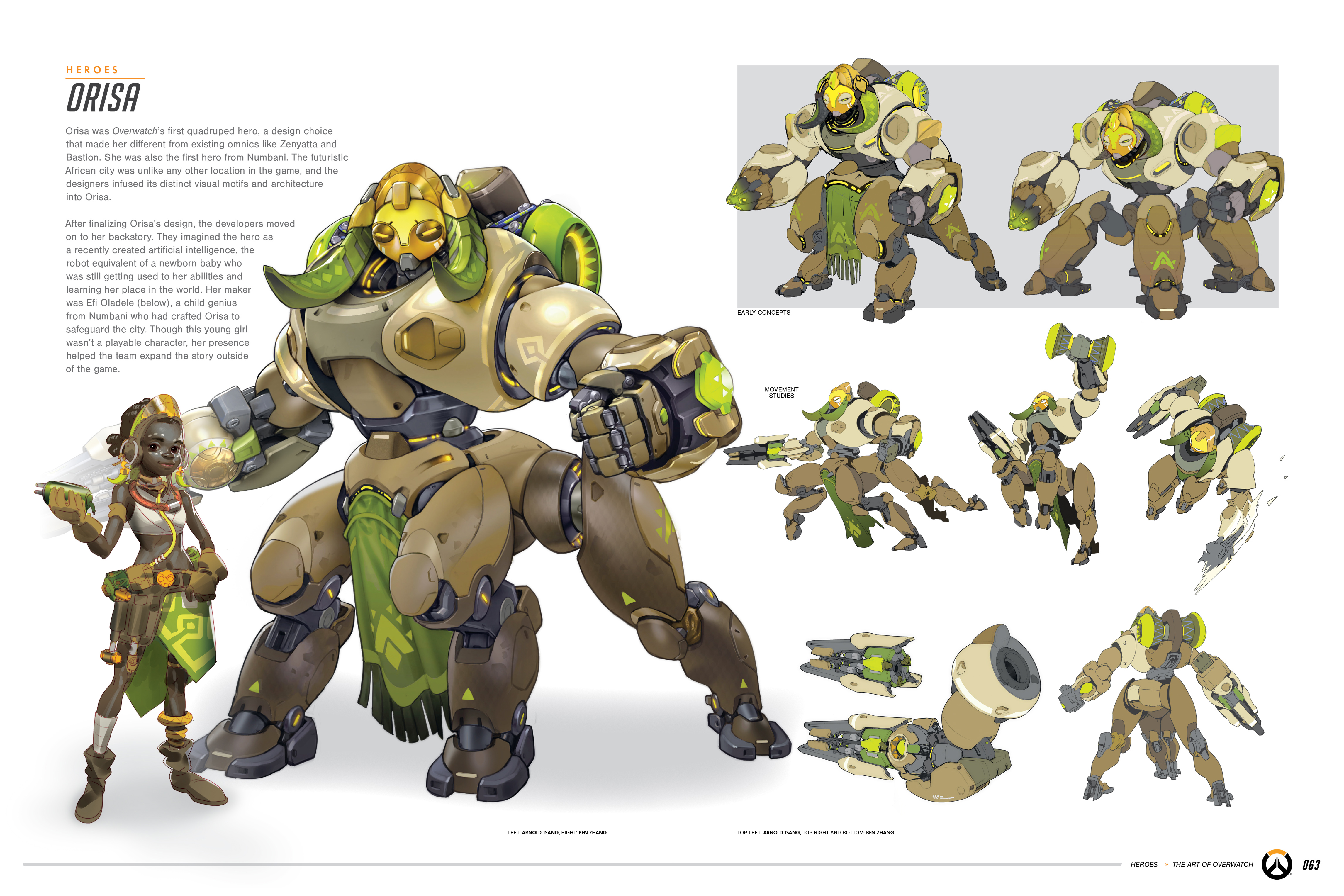 Read online The Art of Overwatch comic -  Issue # TPB (Part 1) - 57