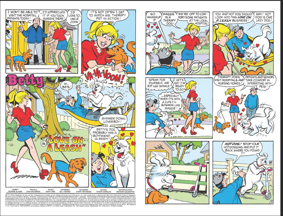 Read online Betty comic -  Issue #99 - 2