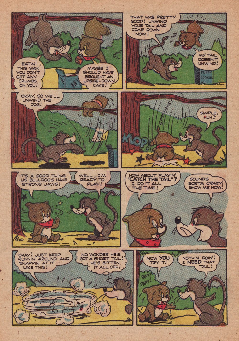 Read online Tom & Jerry Comics comic -  Issue #119 - 29
