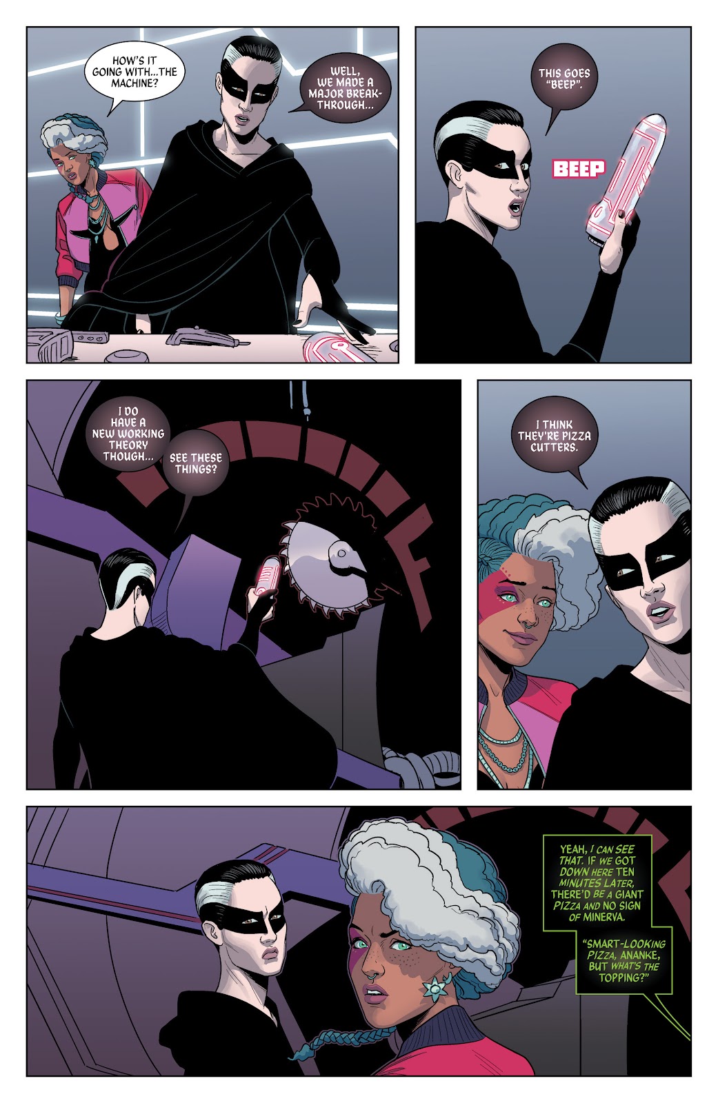 The Wicked + The Divine issue 24 - Page 19