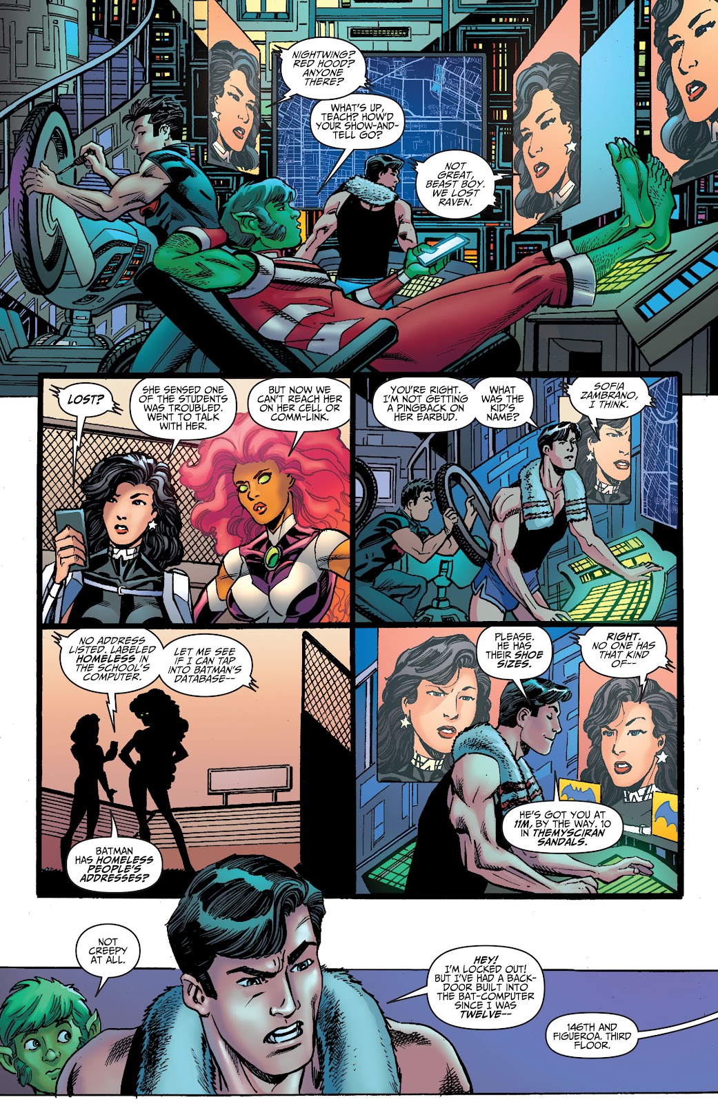 Titans: Titans Together issue 4 - Page 10