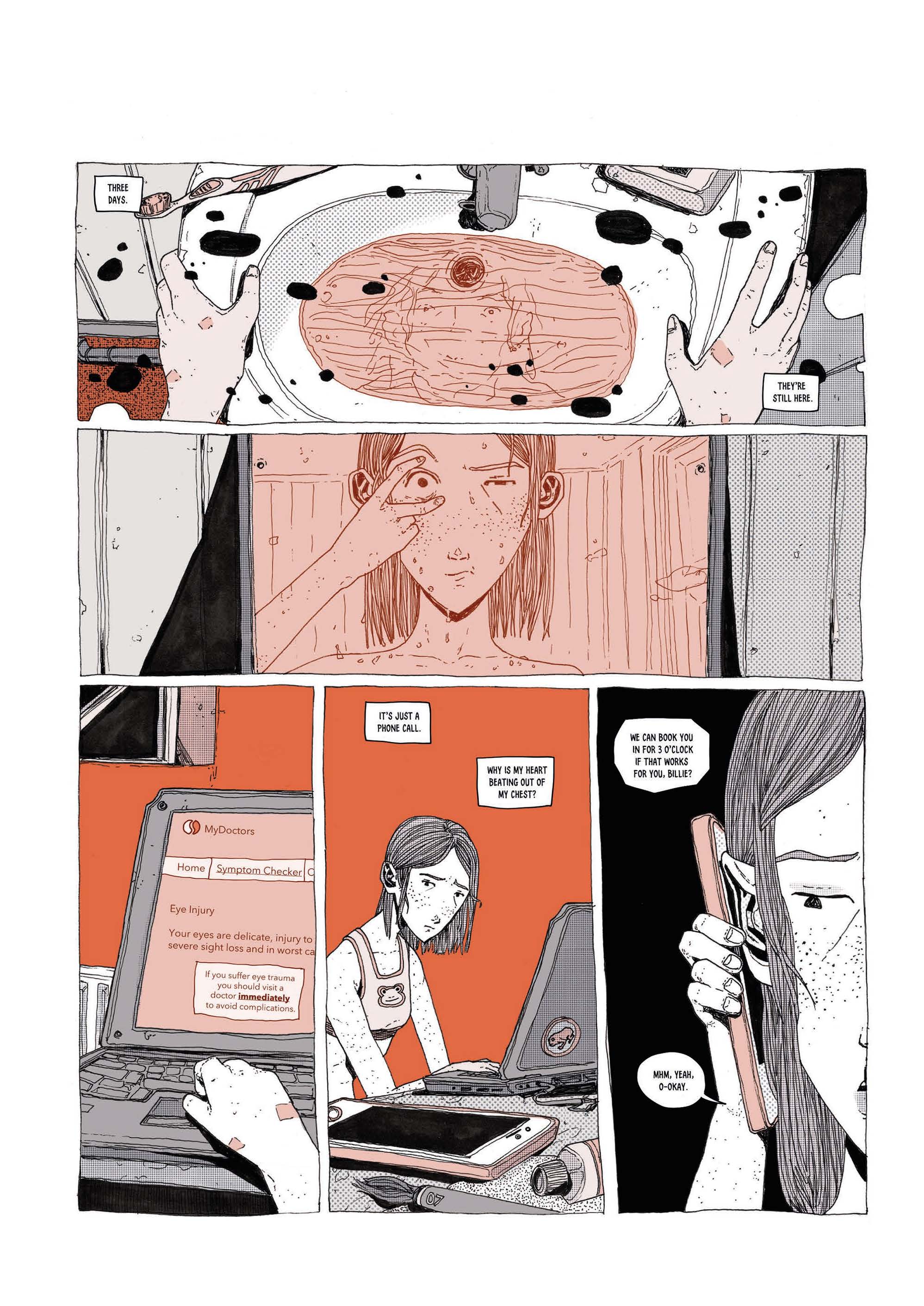 Read online The Impending Blindness of Billie Scott comic -  Issue # TPB (Part 1) - 21