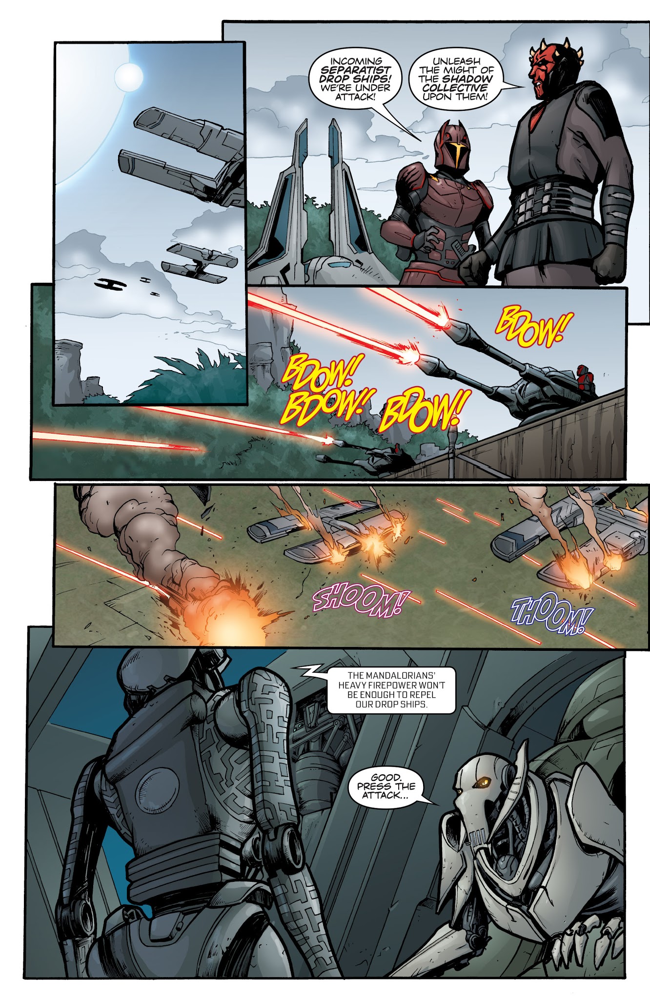 Read online Star Wars: Darth Maul - Son of Dathomir comic -  Issue # _TPB - 20