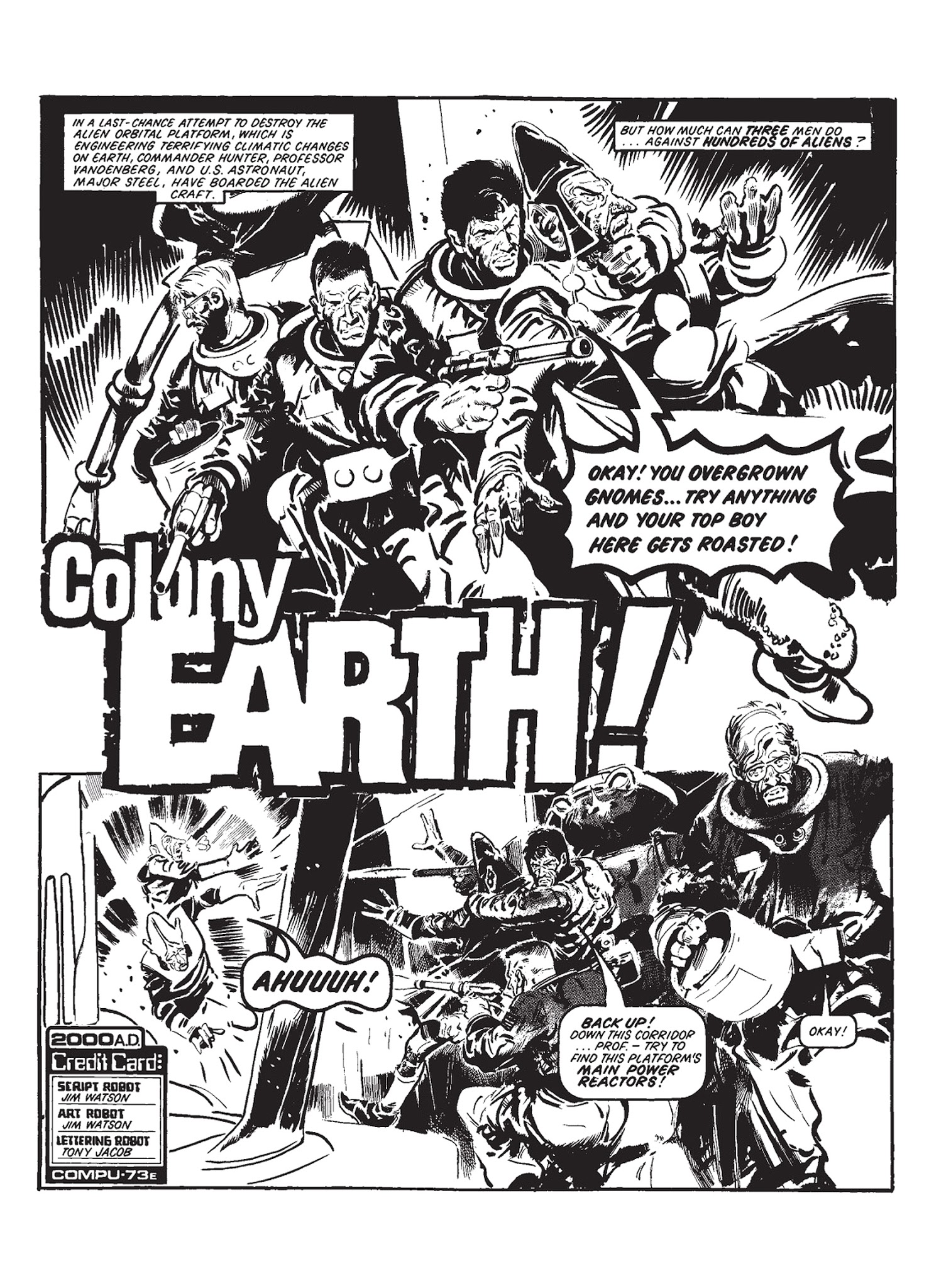 Read online 2000 AD Presents comic -  Issue # TPB - 72