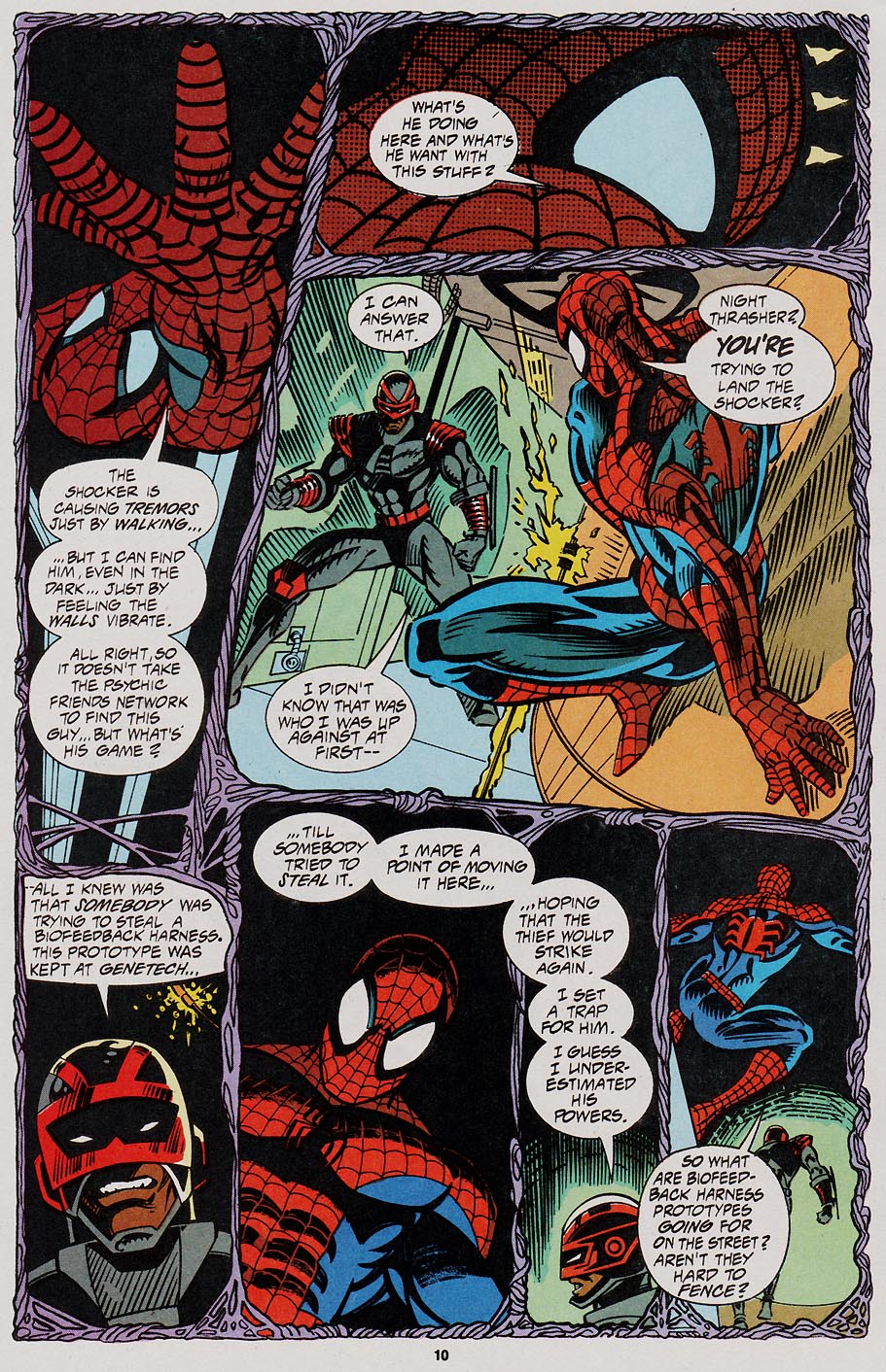 Read online Web of Spider-Man (1985) comic -  Issue #109 - 8