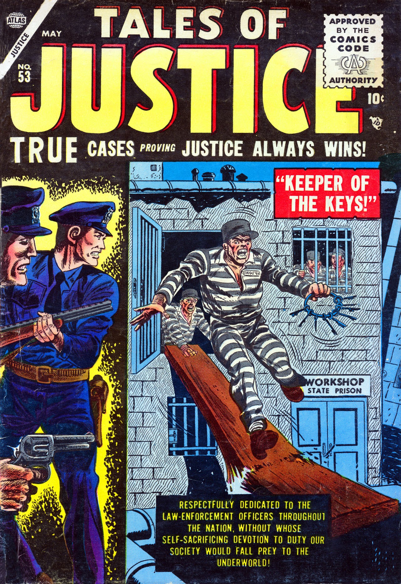 Read online Tales of Justice comic -  Issue #53 - 1