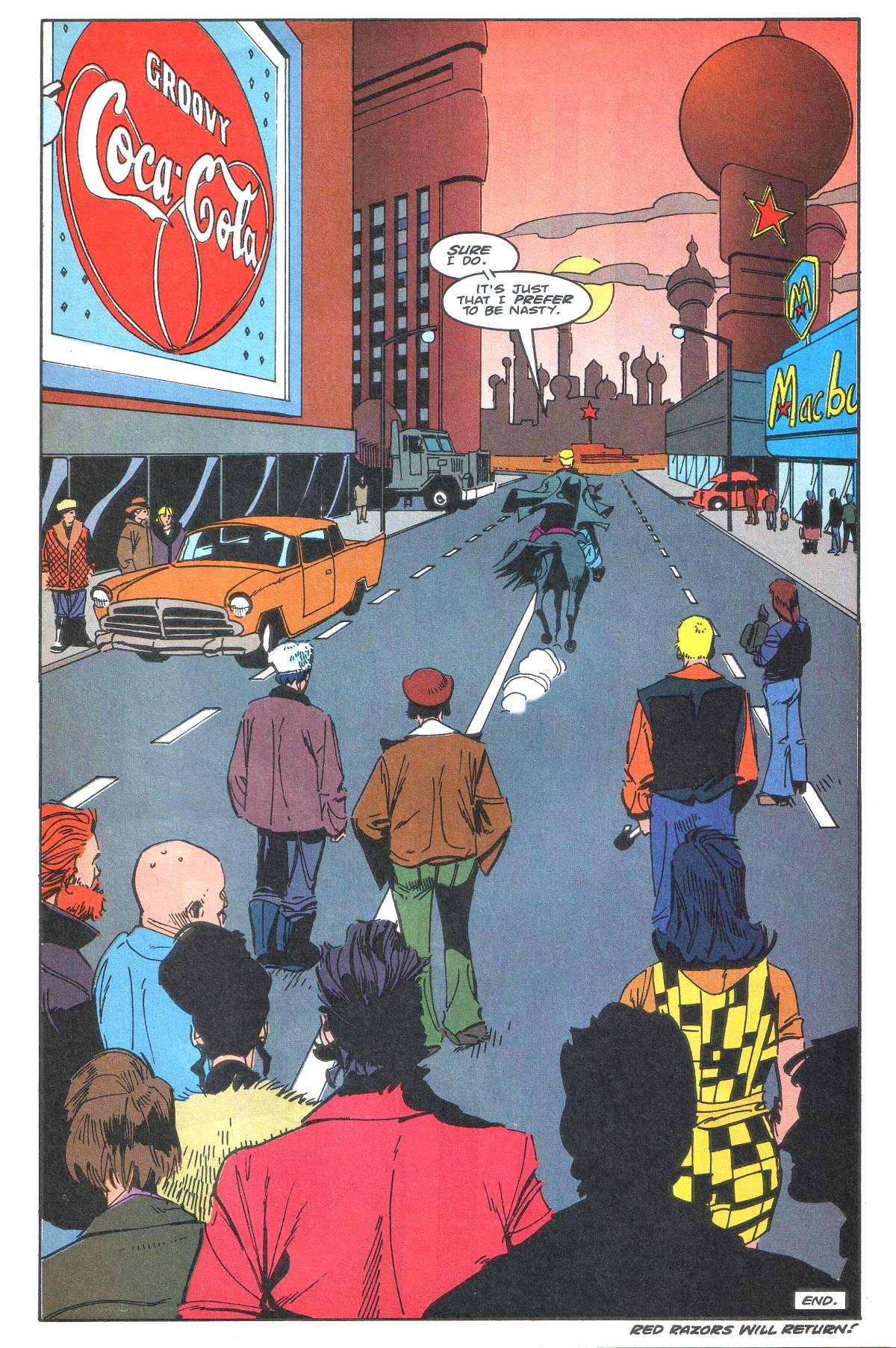 Read online Judge Dredd: The Megazine comic -  Issue #15 - 35