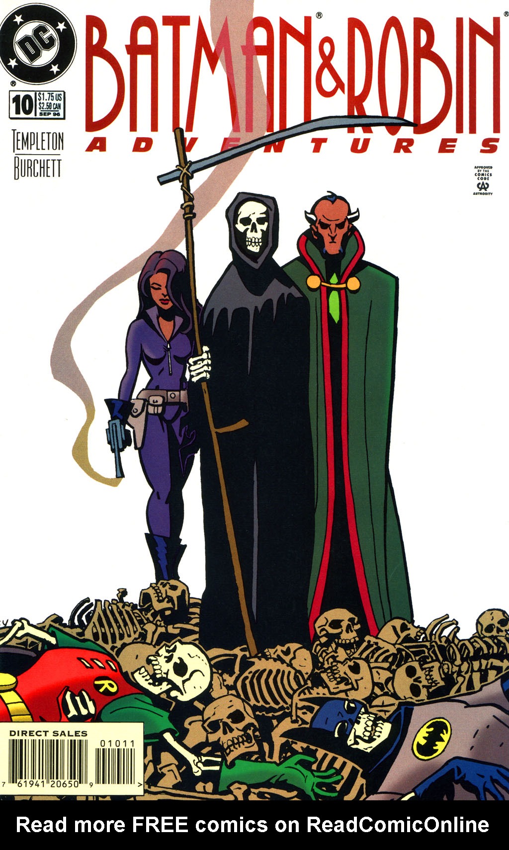 Read online The Batman and Robin Adventures comic -  Issue #10 - 1