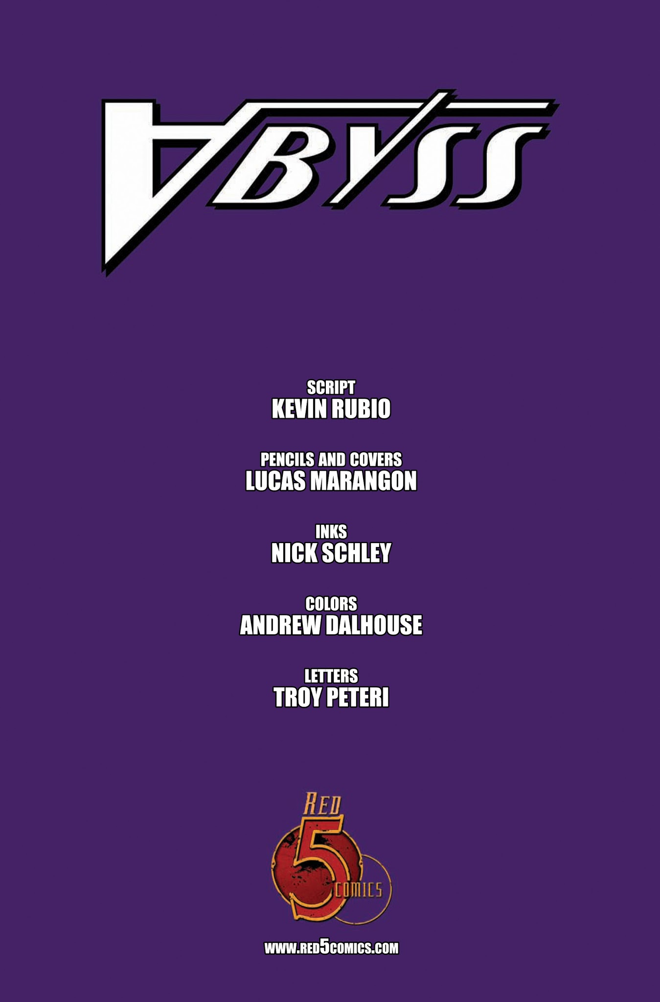 Read online Abyss comic -  Issue # TPB - 4