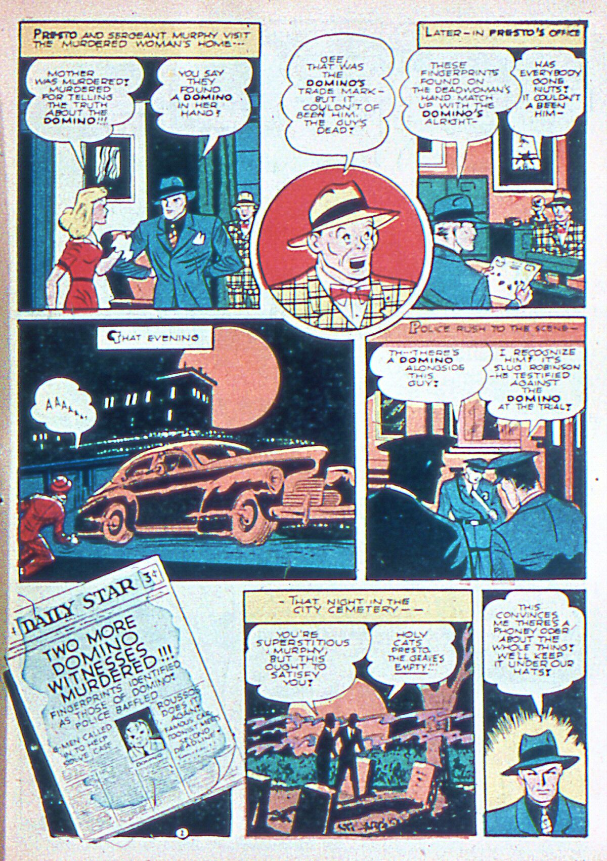 Read online Silver Streak Comics comic -  Issue #11 - 44