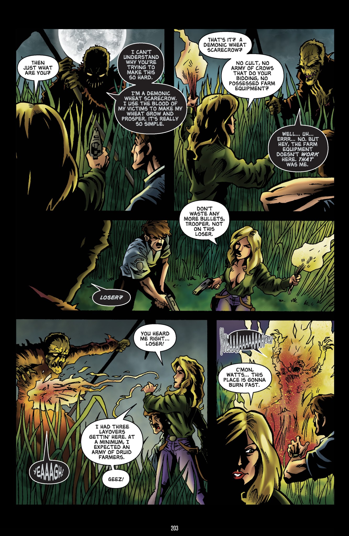 Read online Wynonna Earp: Strange Inheritance comic -  Issue # TPB - 204