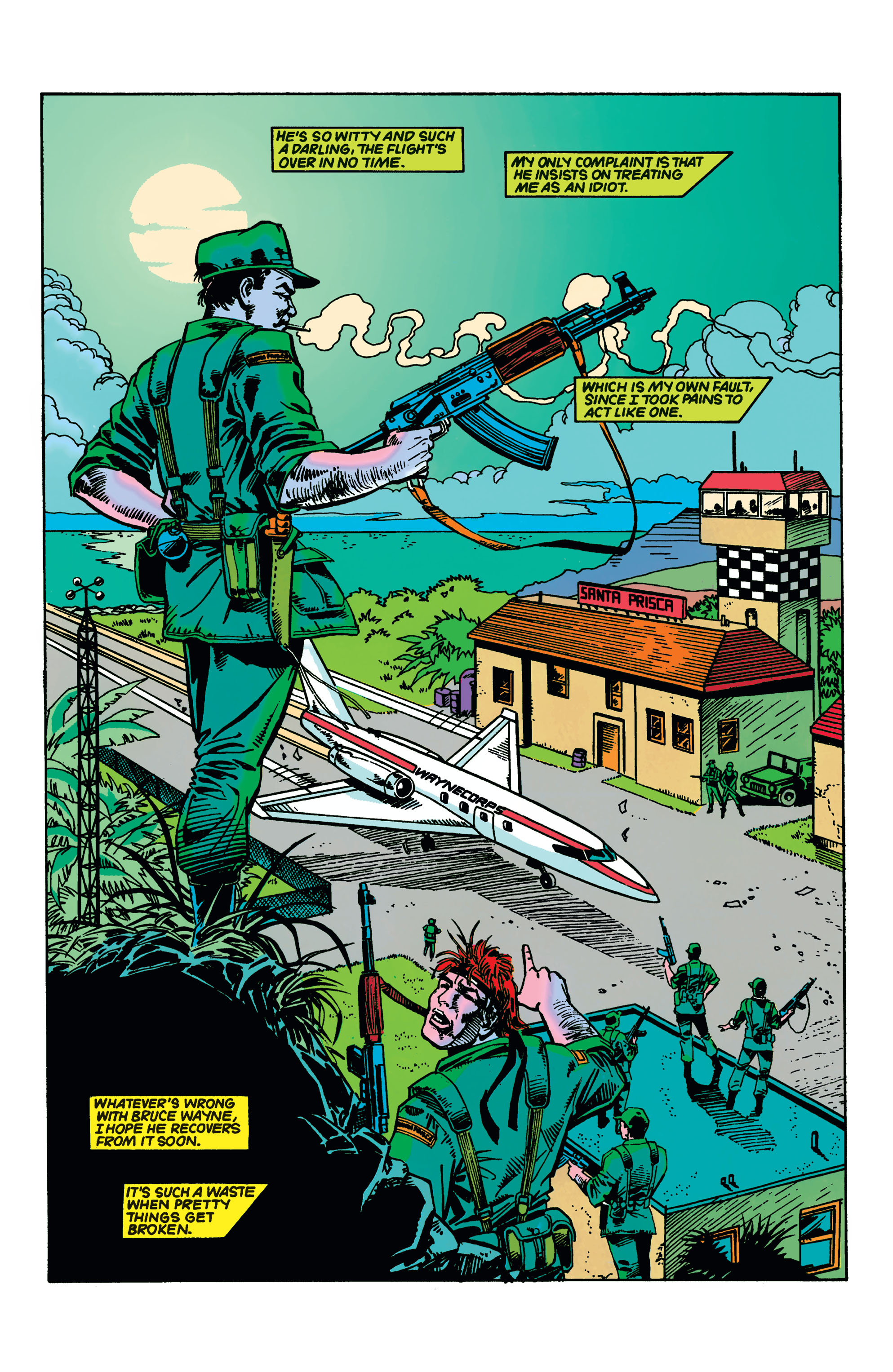 Read online Catwoman (1993) comic -  Issue # _TPB 1 (Part 1) - 57