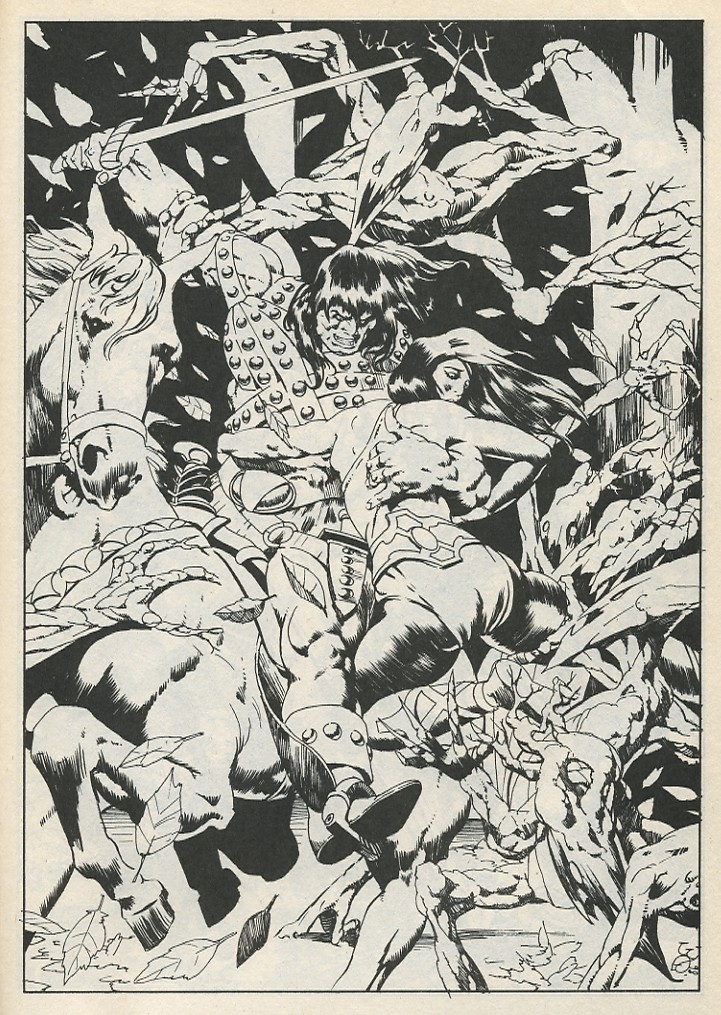 Read online The Savage Sword Of Conan comic -  Issue #141 - 63