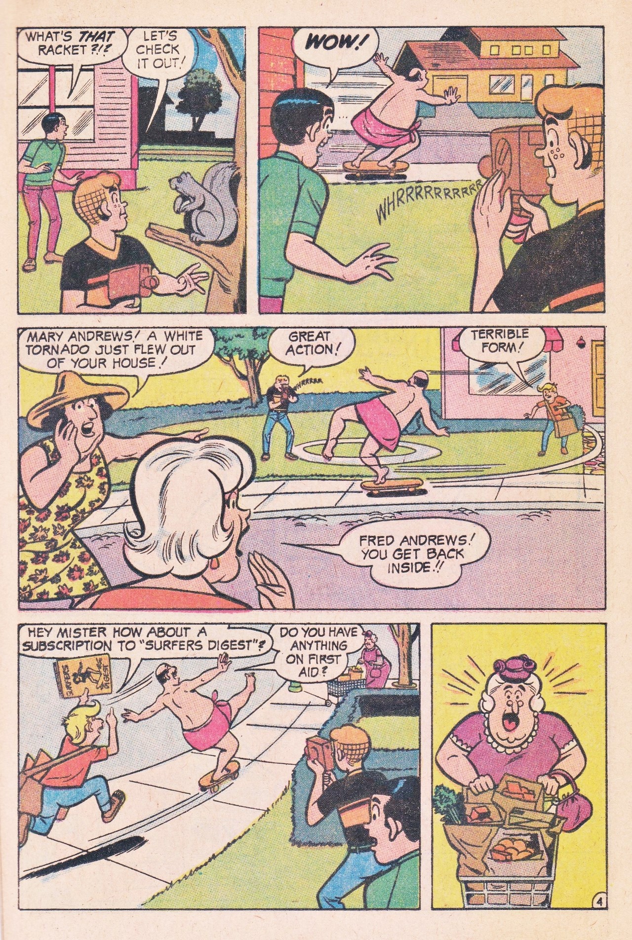 Read online Archie's Pals 'N' Gals (1952) comic -  Issue #49 - 6