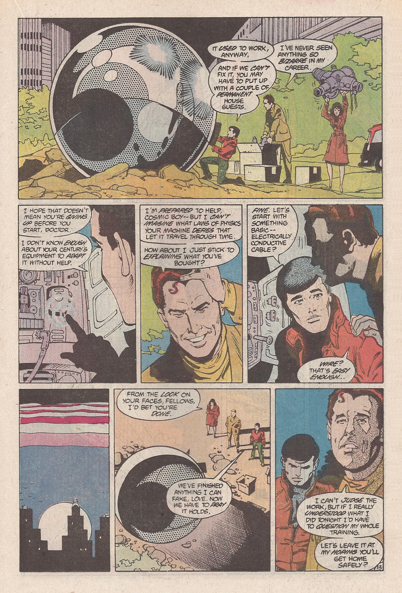 Read online Cosmic Boy comic -  Issue #3 - 19