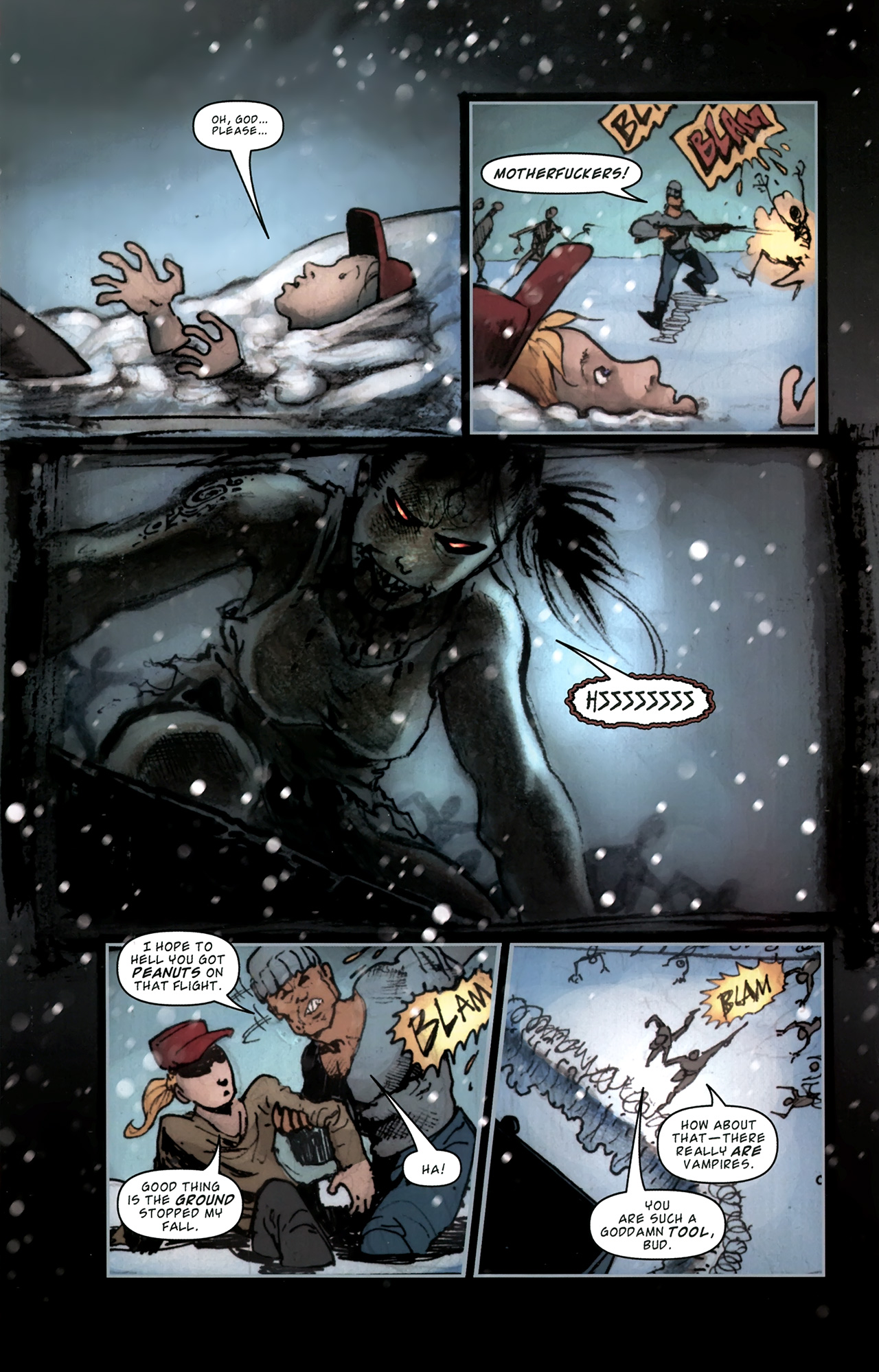 Read online 30 Days of Night: Night, Again comic -  Issue #4 - 8