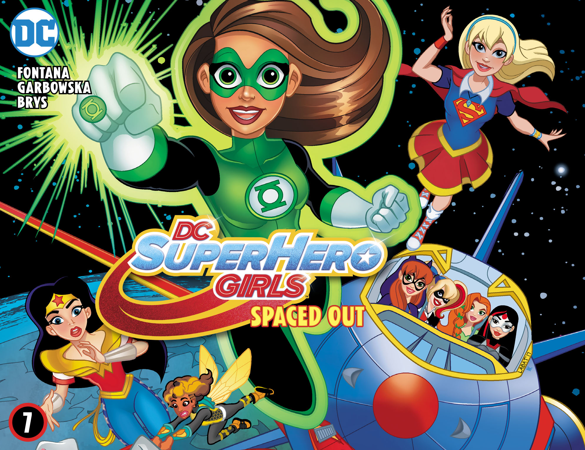 Read online DC Super Hero Girls: Spaced Out comic -  Issue #7 - 1