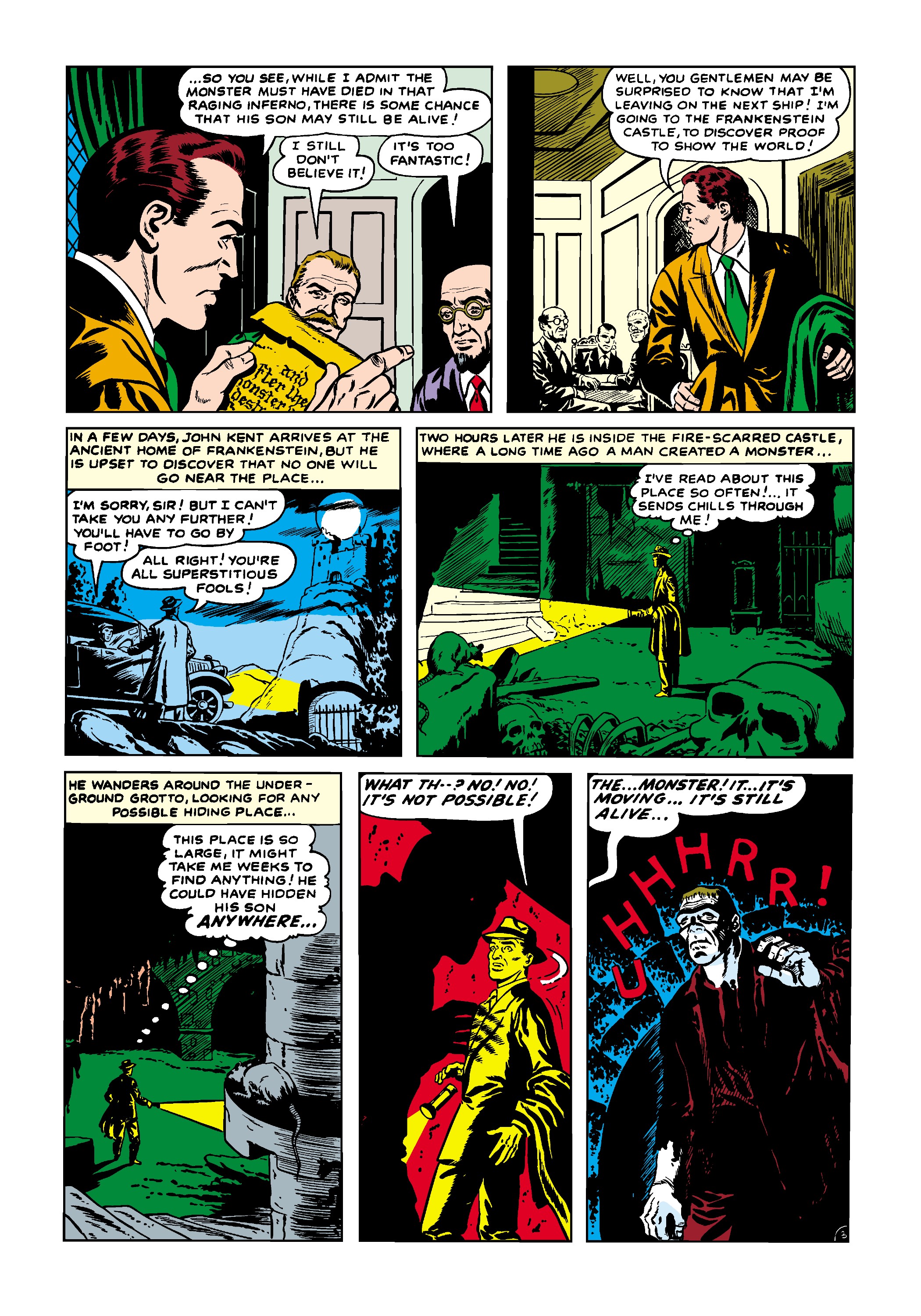Read online Marvel Masterworks: Atlas Era Strange Tales comic -  Issue # TPB 1 (Part 3) - 55