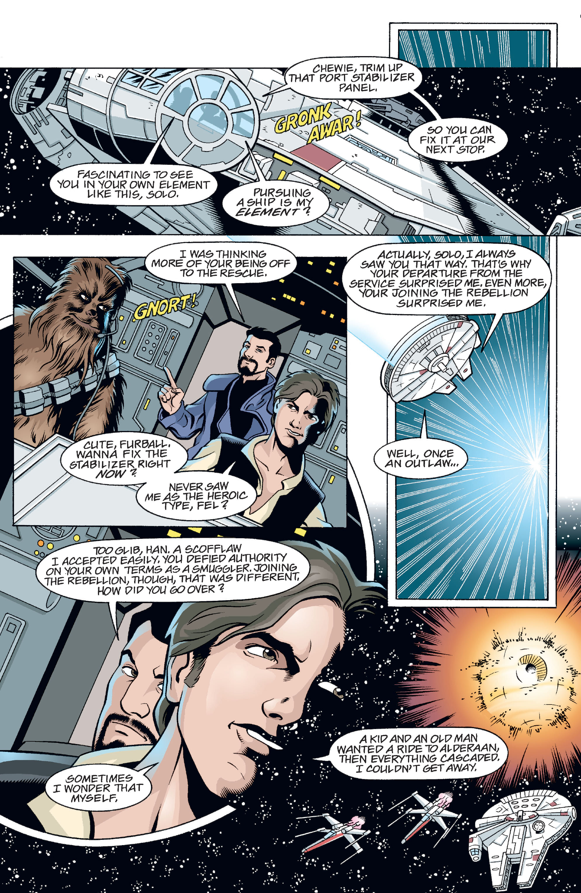 Read online Star Wars Legends: The New Republic Omnibus comic -  Issue # TPB (Part 11) - 77