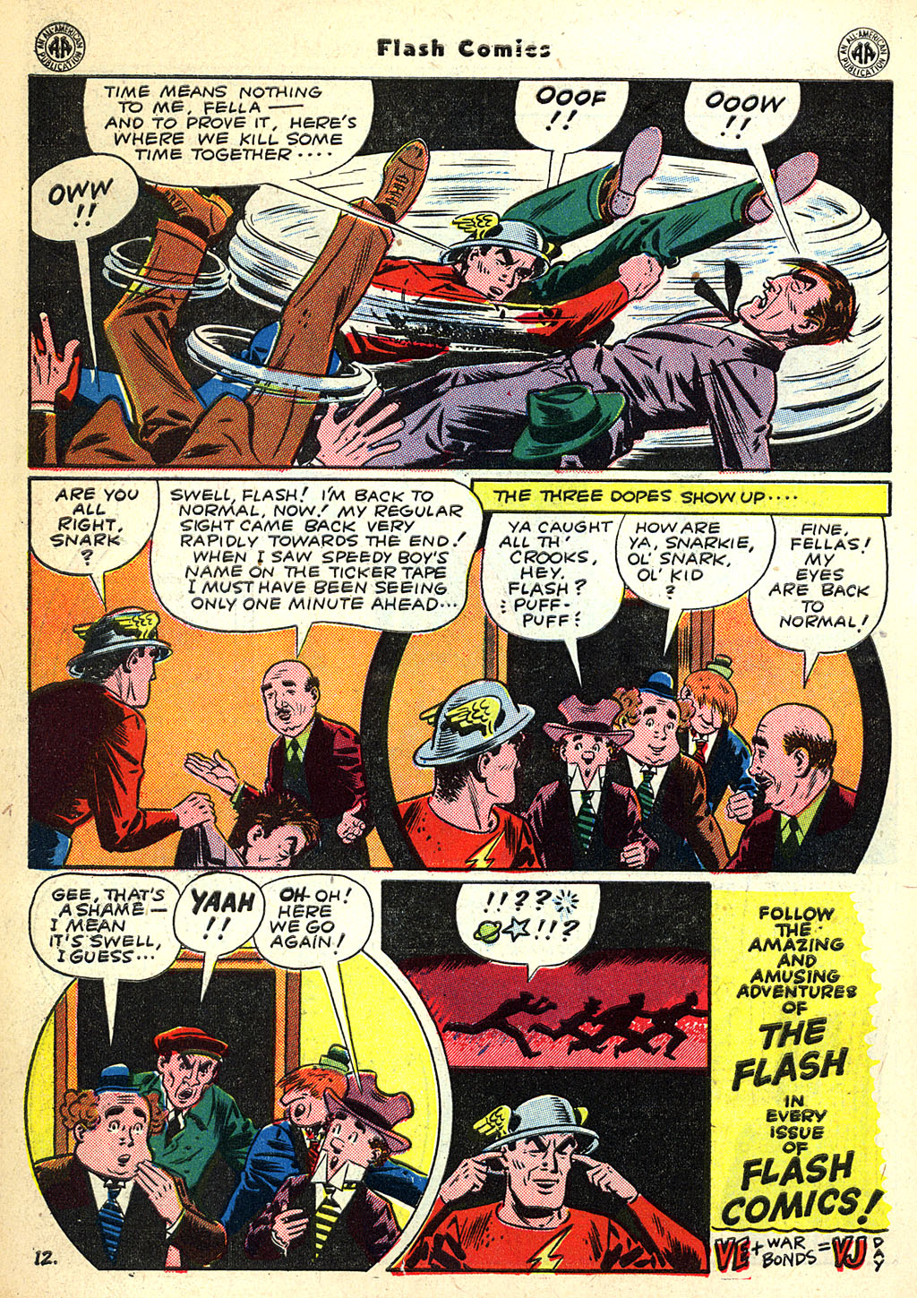 Read online Flash Comics comic -  Issue #67 - 14